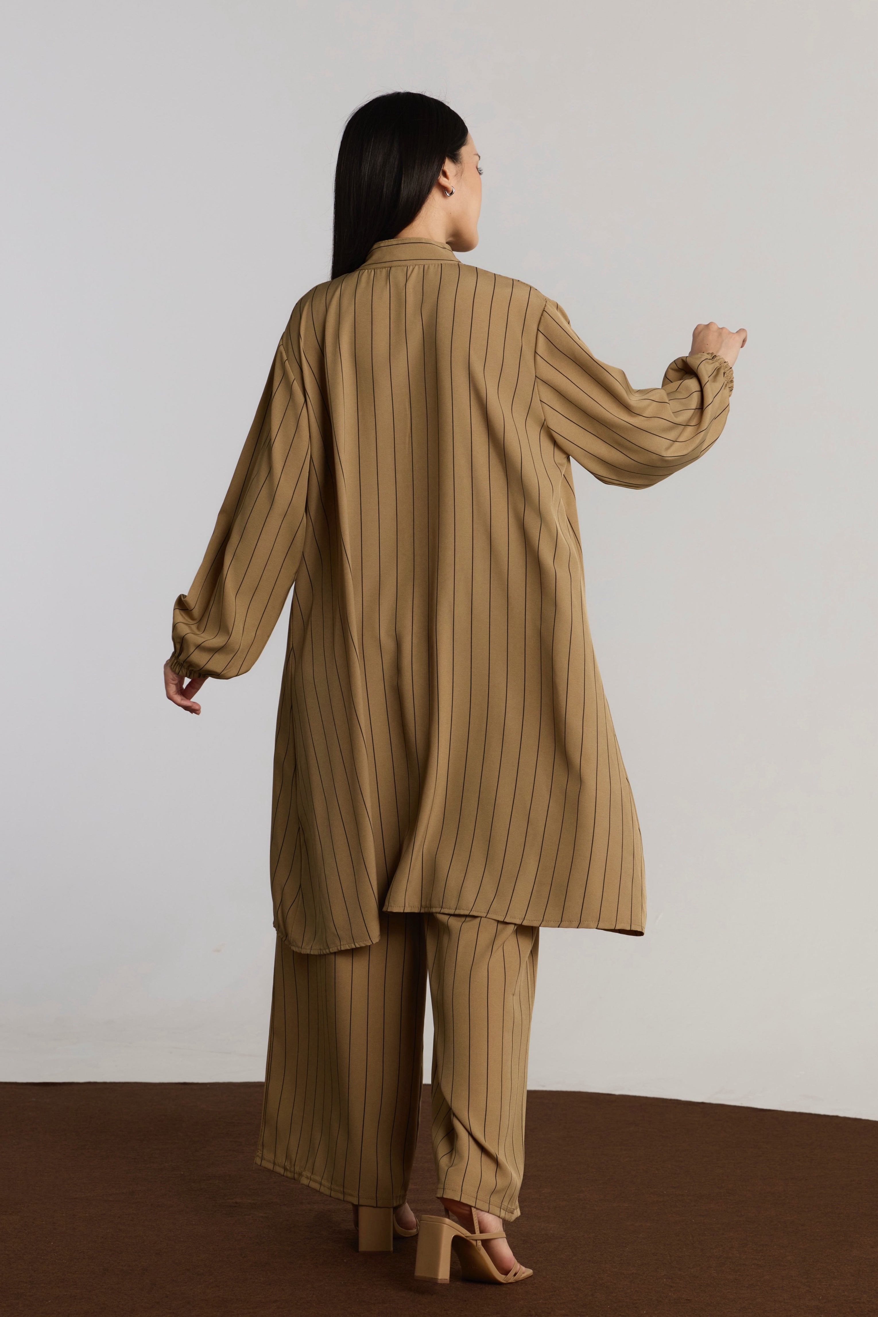 ELLIS BLOUSE - NUDE