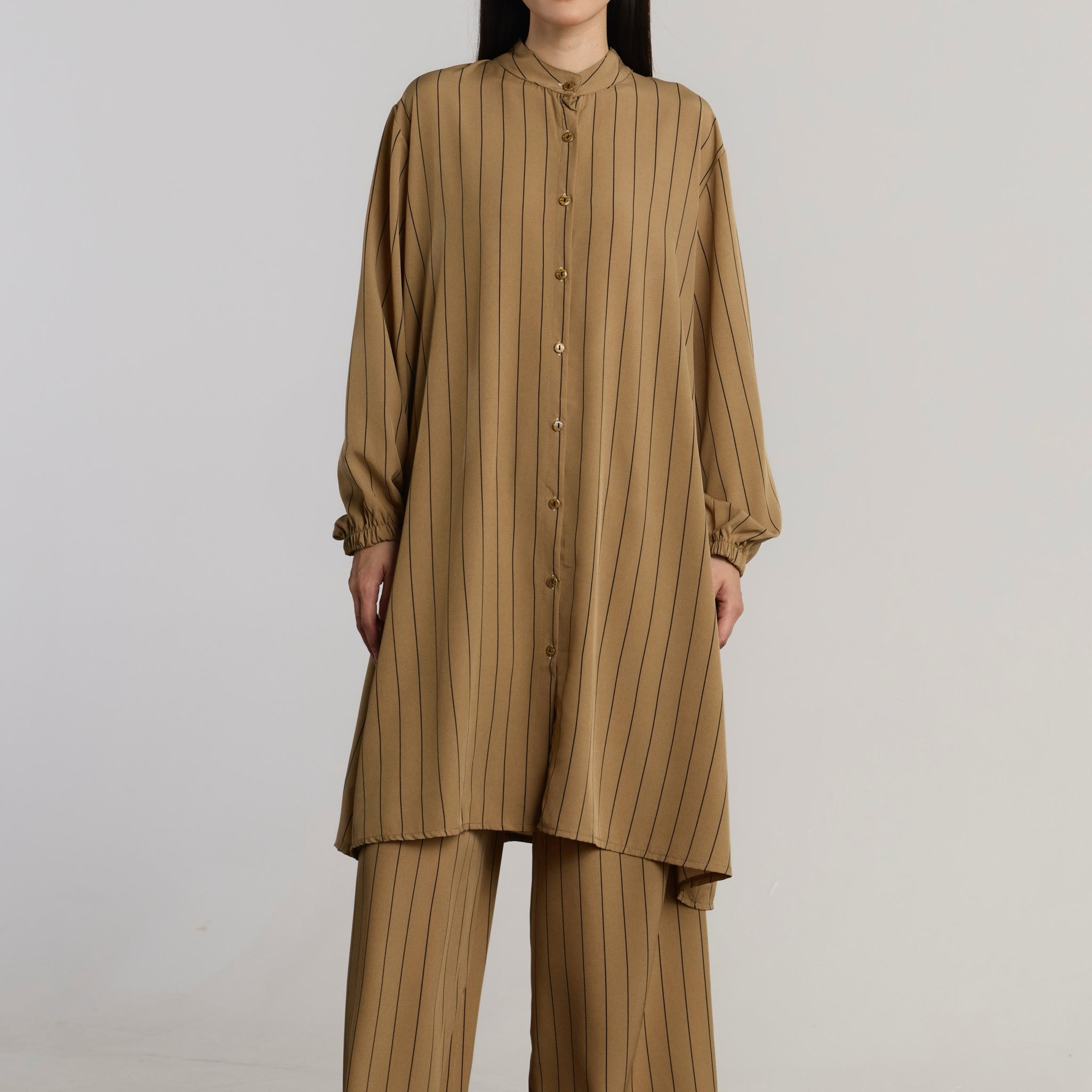 ELLIS BLOUSE - NUDE