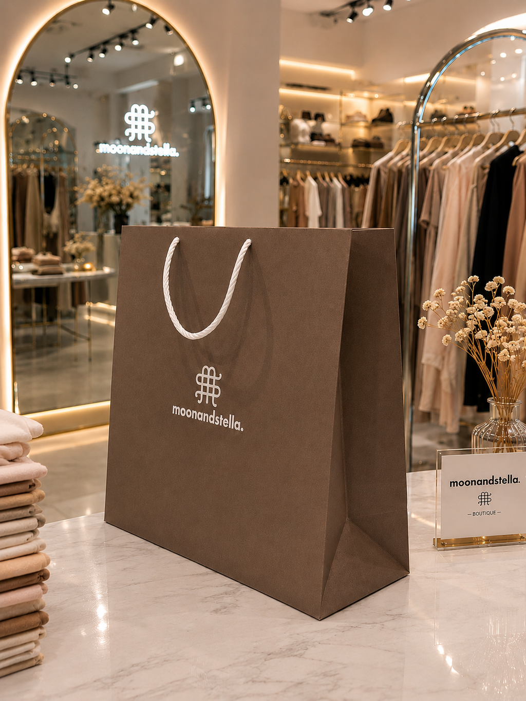 Moonandstella Exclusive Big Paper Bag