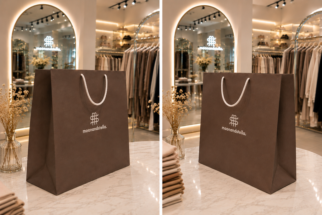 Moonandstella Exclusive Big Paper Bag