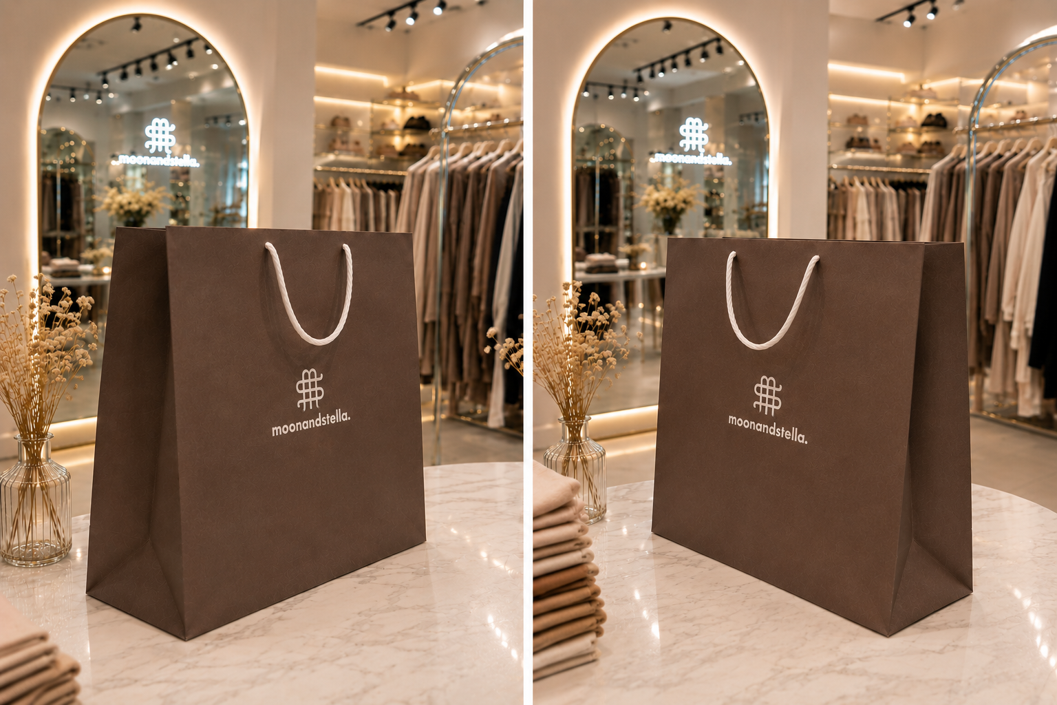 Moonandstella Exclusive Big Paper Bag