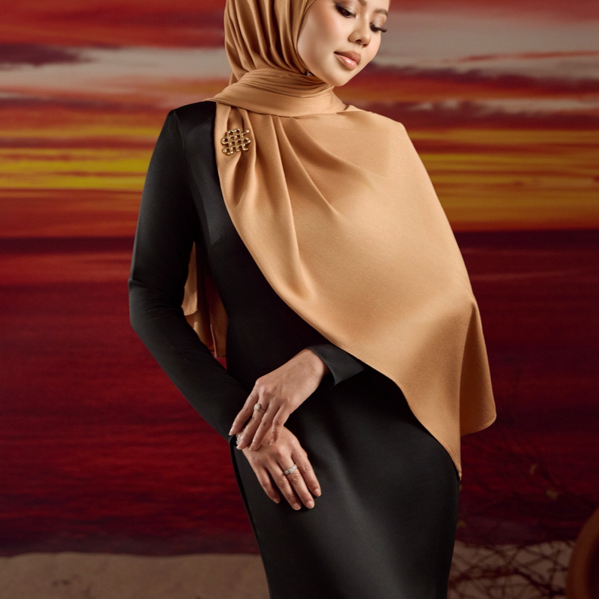 SAMIRA - BISCUIT BROWN