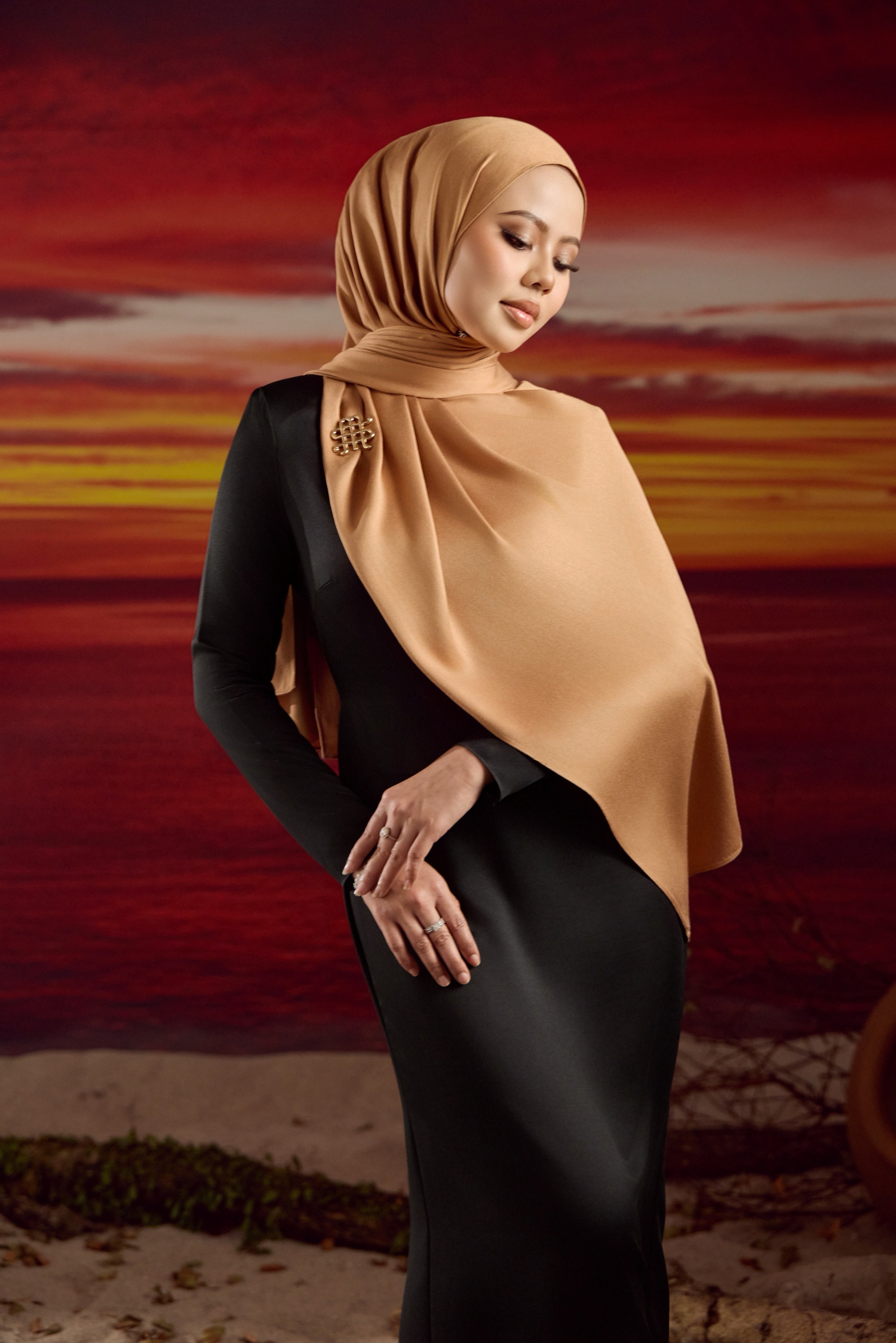 SAMIRA - BISCUIT BROWN