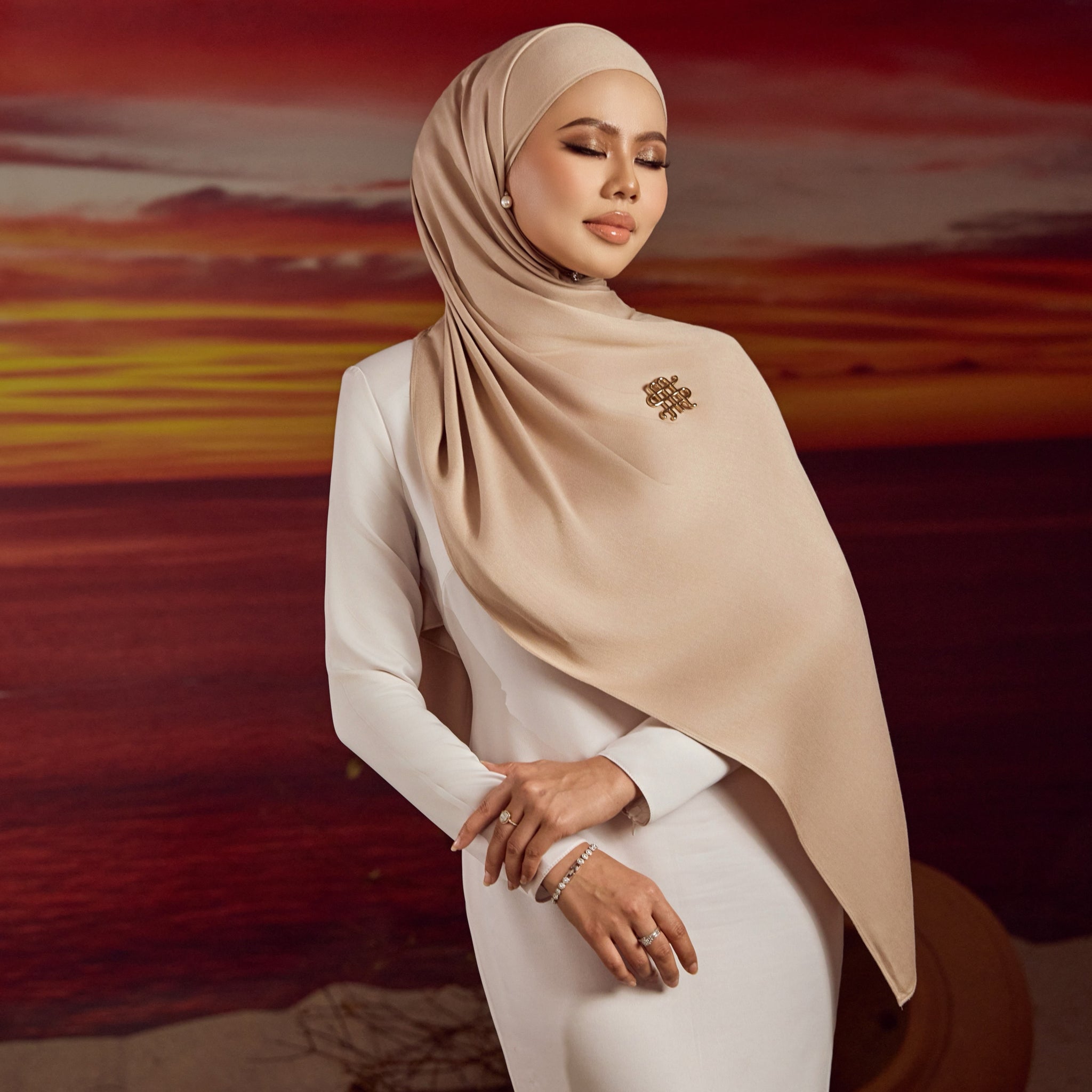 SAMIRA - BROWN KHAKI