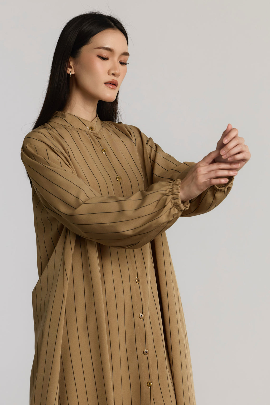 ELLIS BLOUSE - NUDE