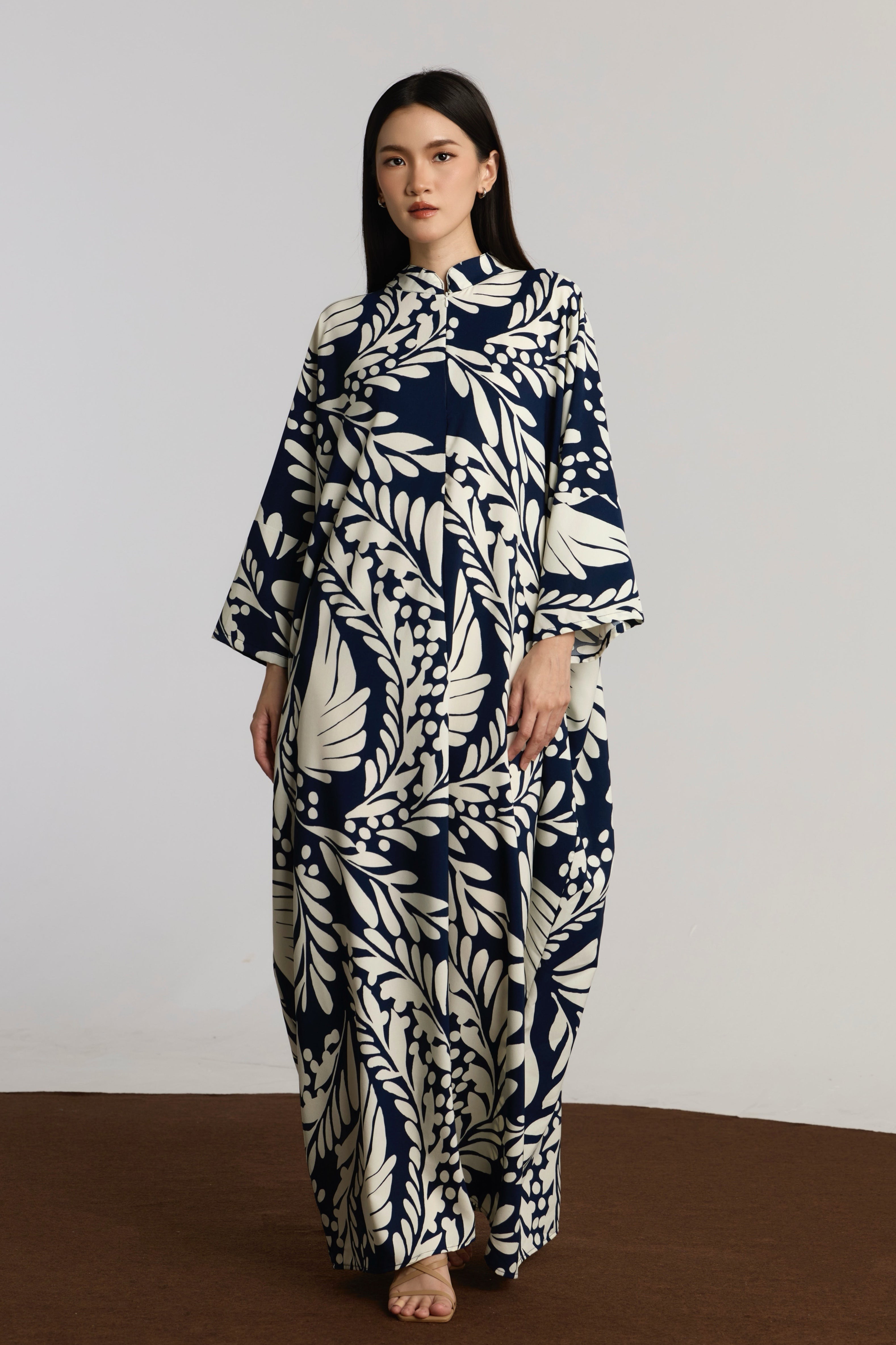 NUMI KAFTAN - BLUE