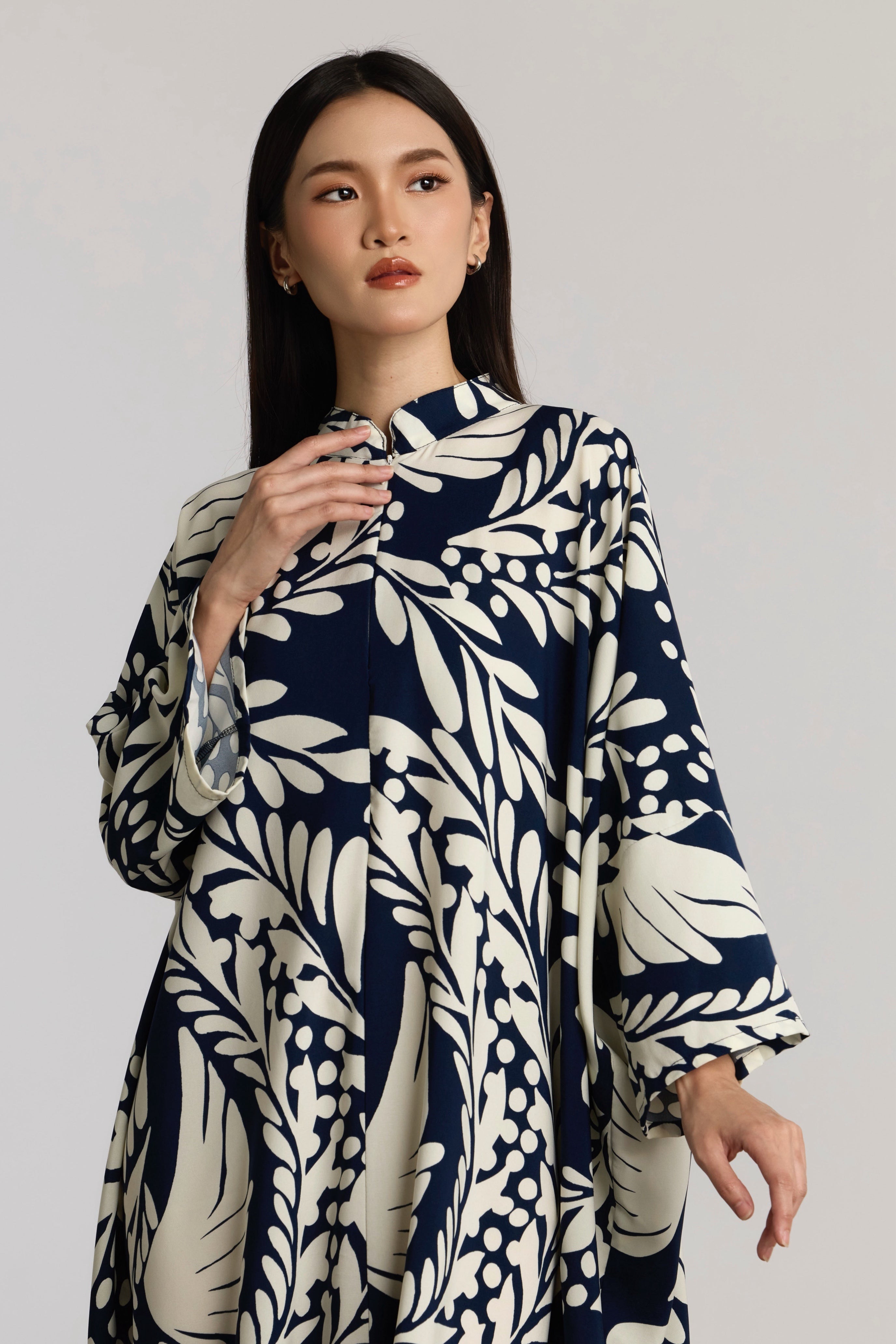 NUMI KAFTAN - BLUE