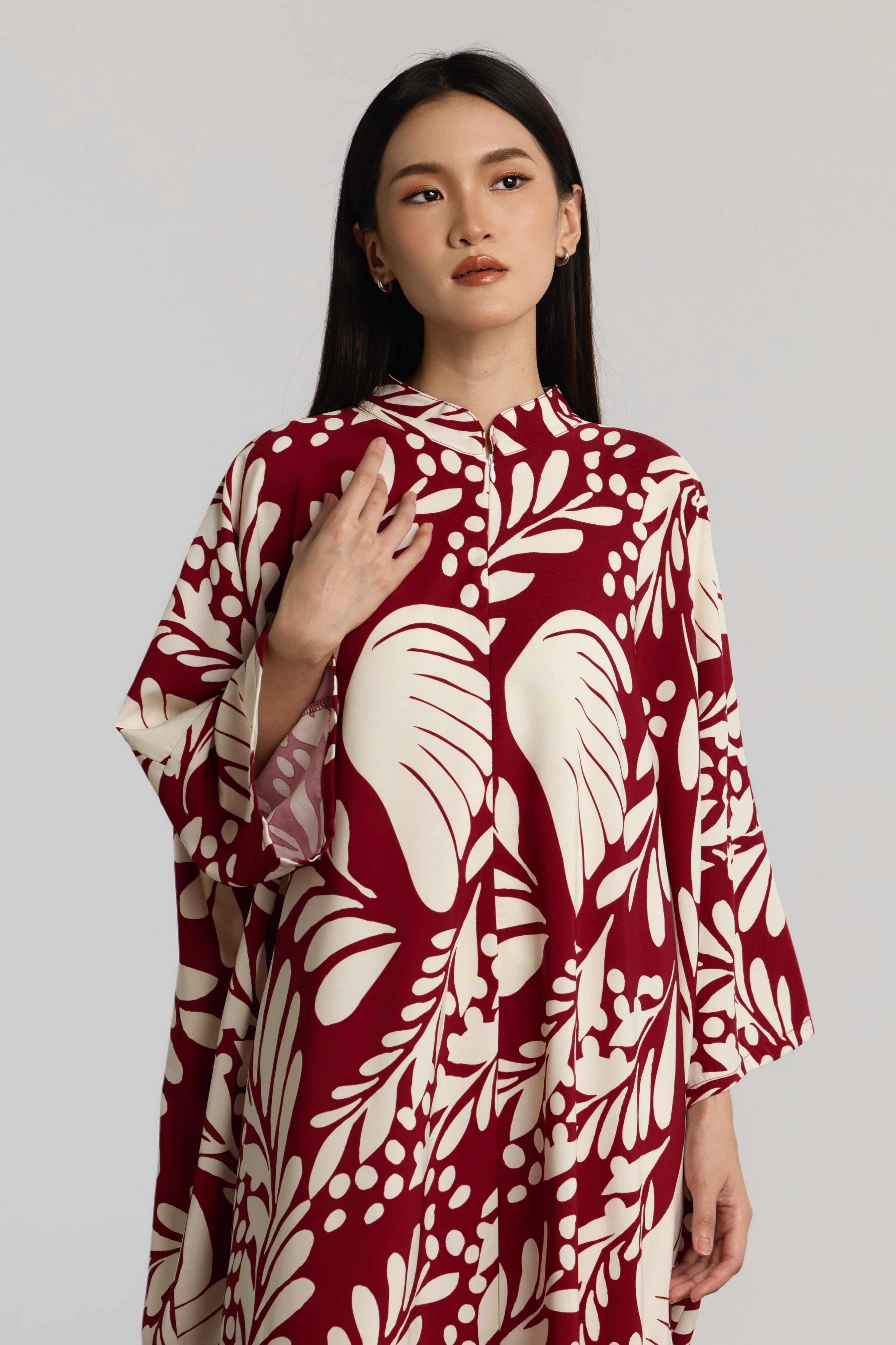 NUMI KAFTAN - RED