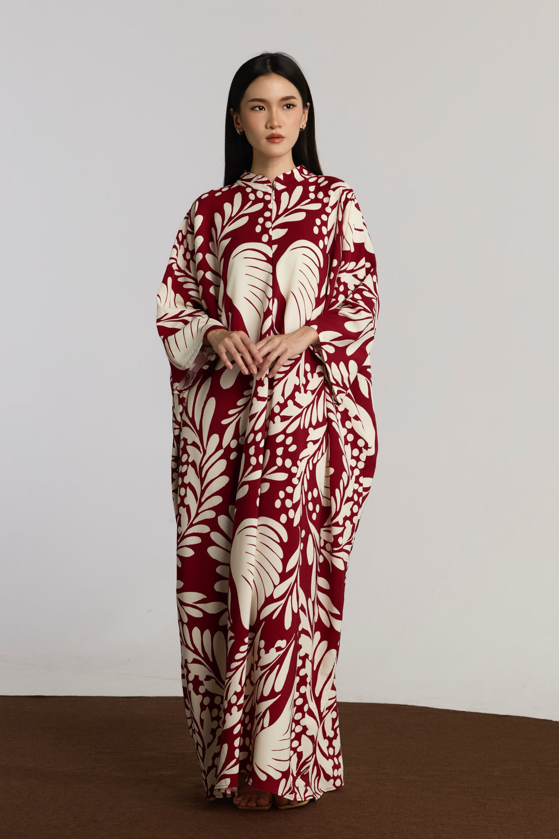 NUMI KAFTAN - RED