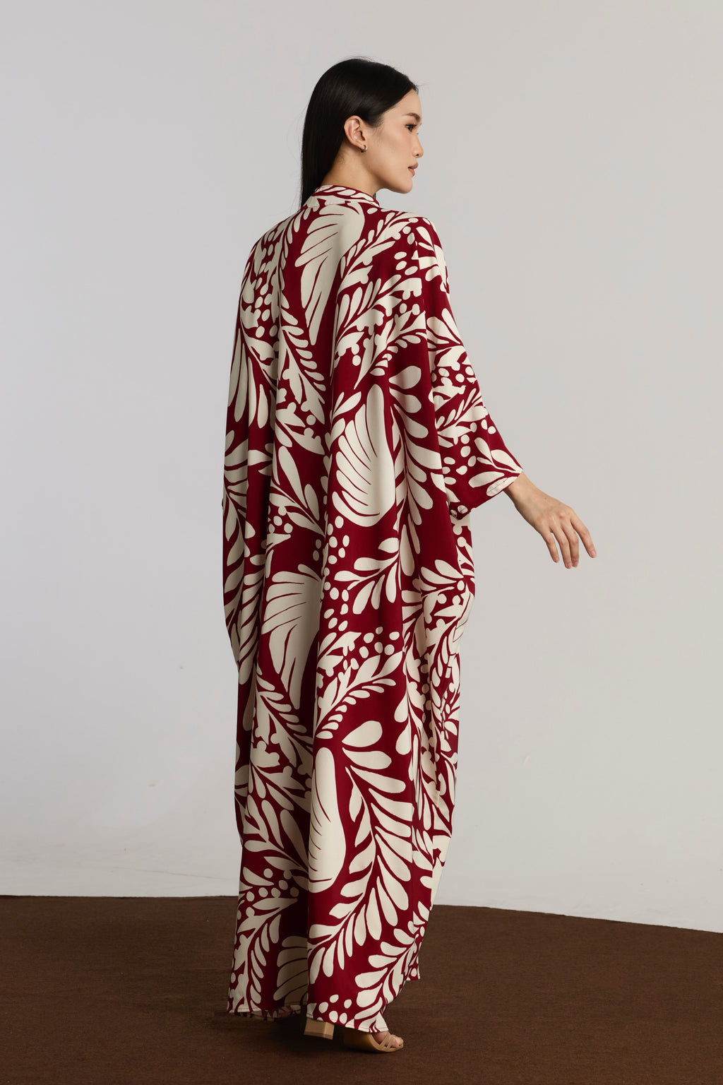 NUMI KAFTAN - RED