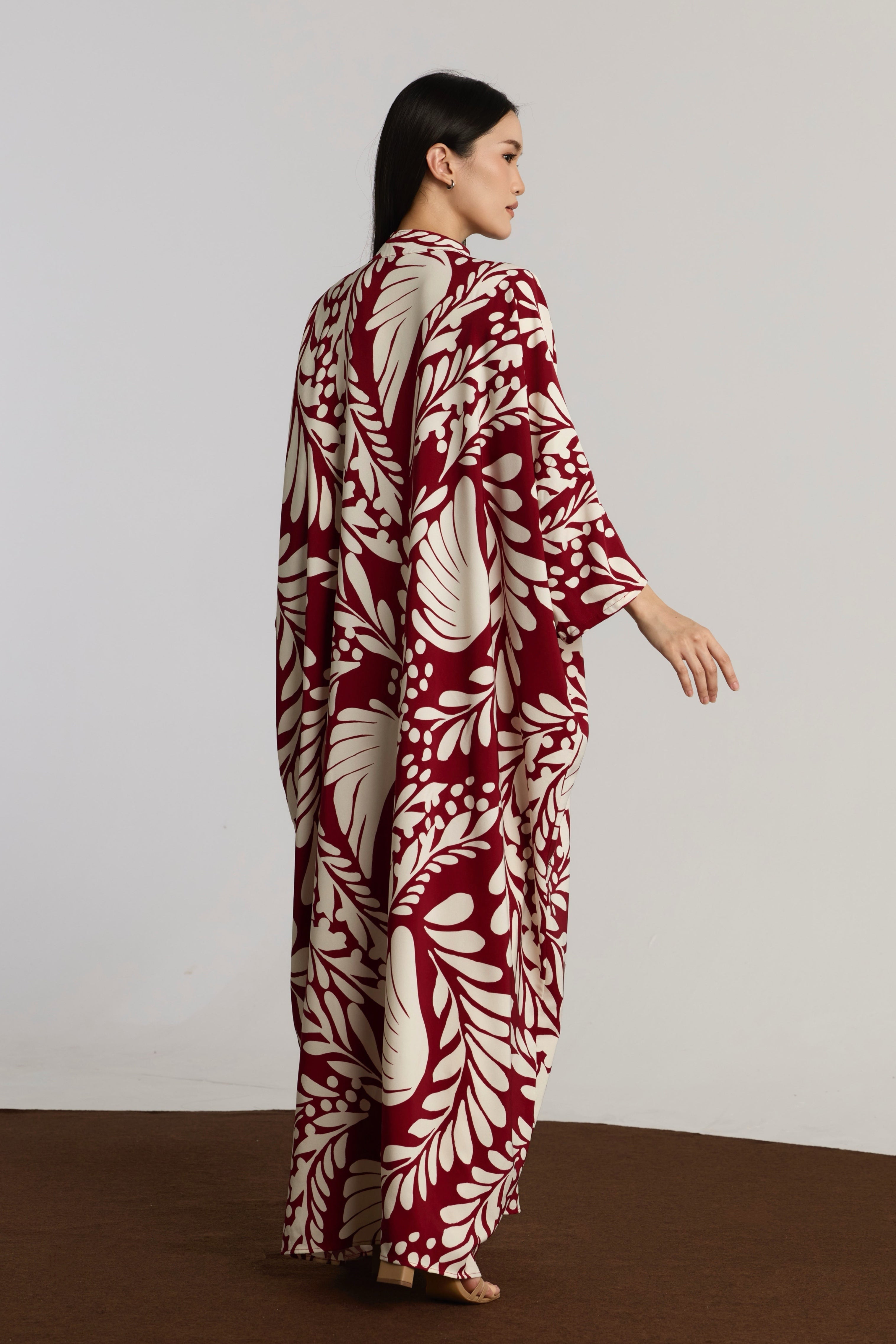 NUMI KAFTAN - RED