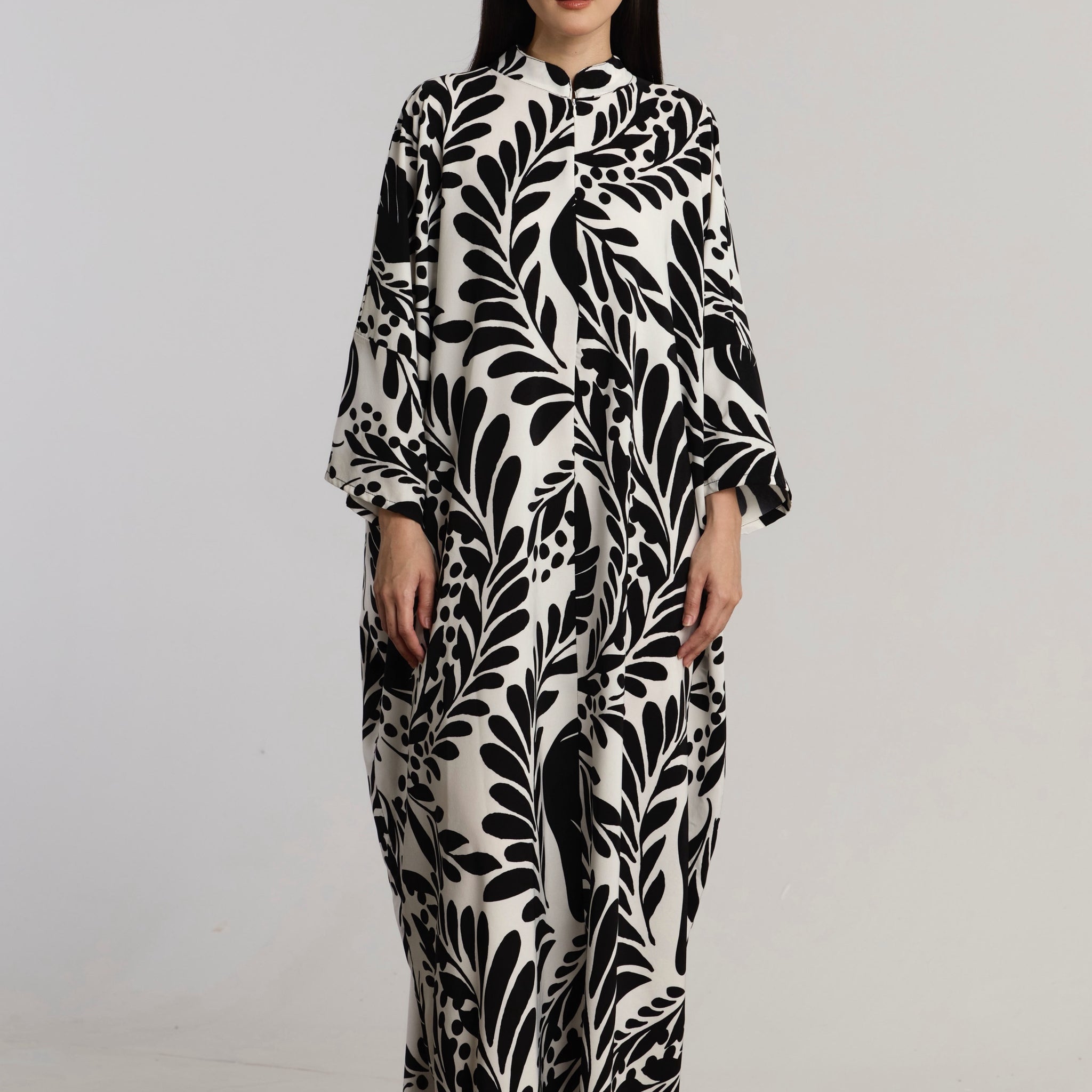 NUMI KAFTAN - BLACK