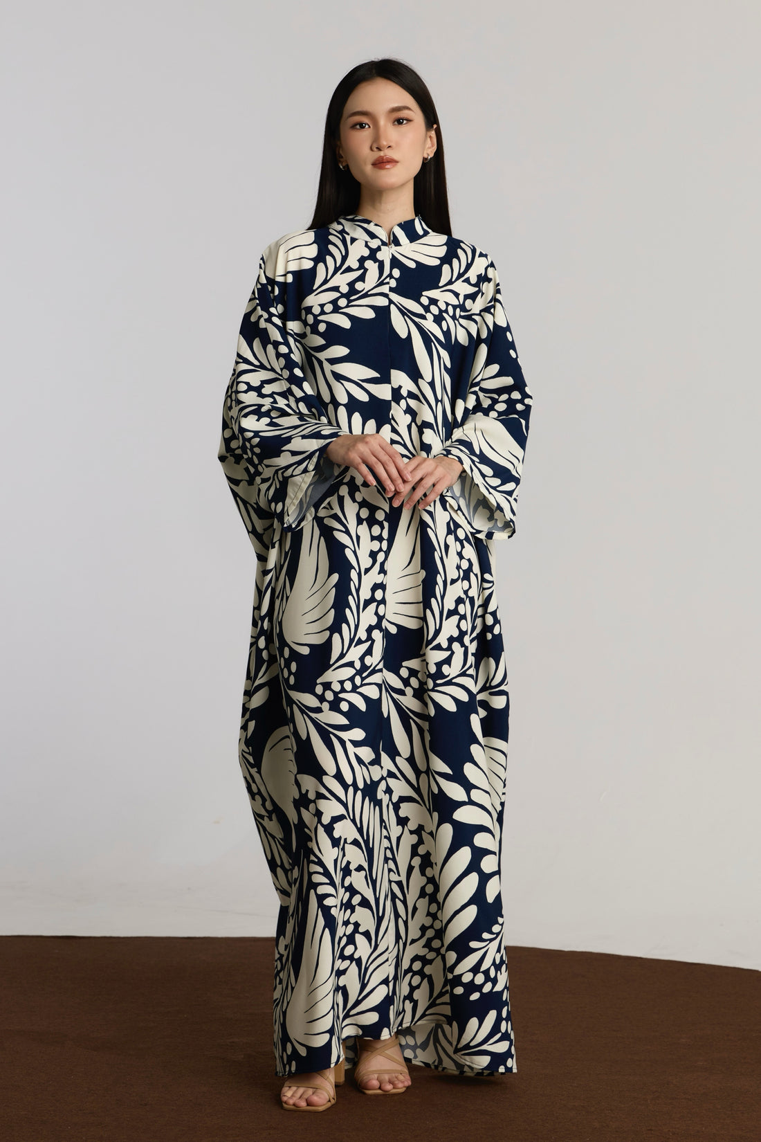 NUMI KAFTAN - BLUE