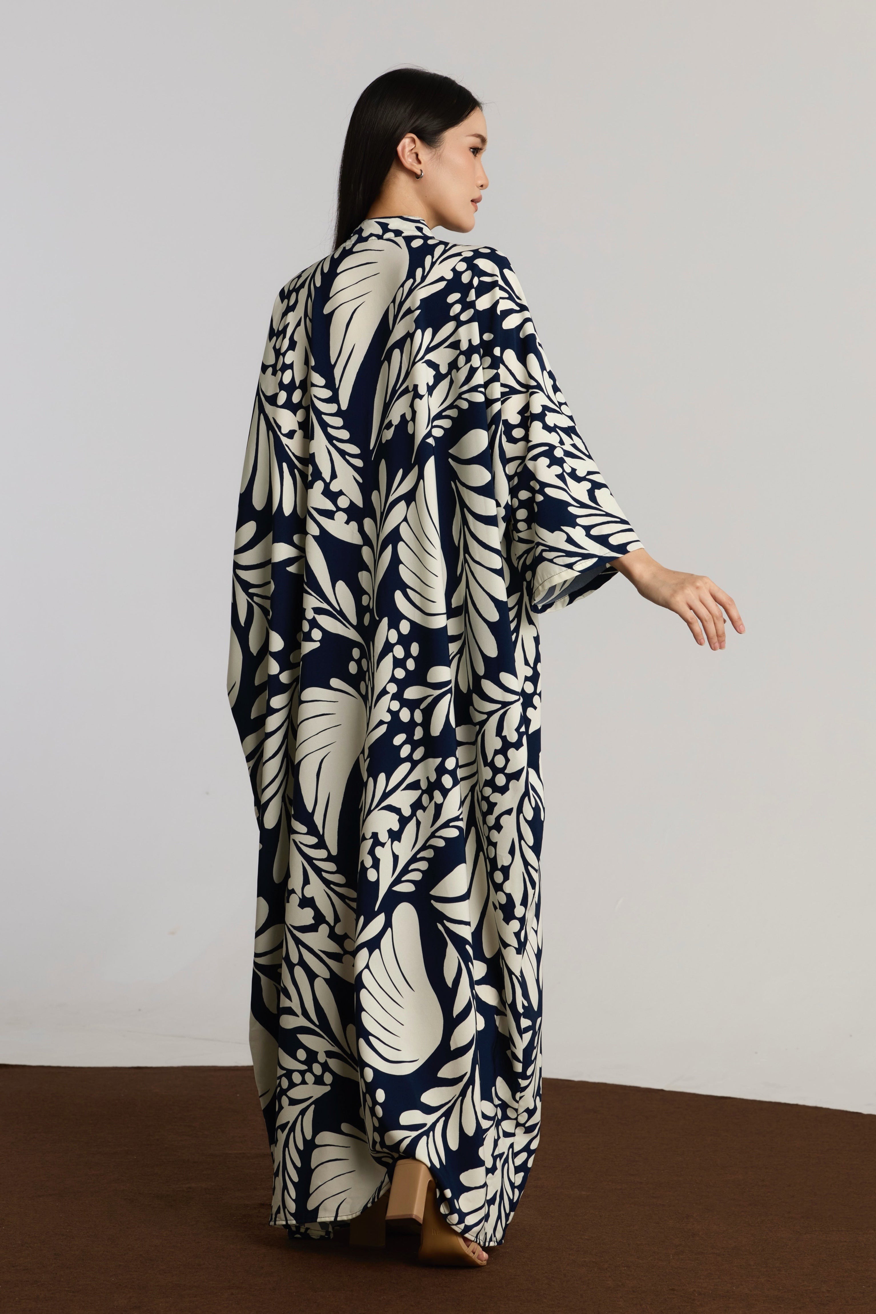 NUMI KAFTAN - BLUE