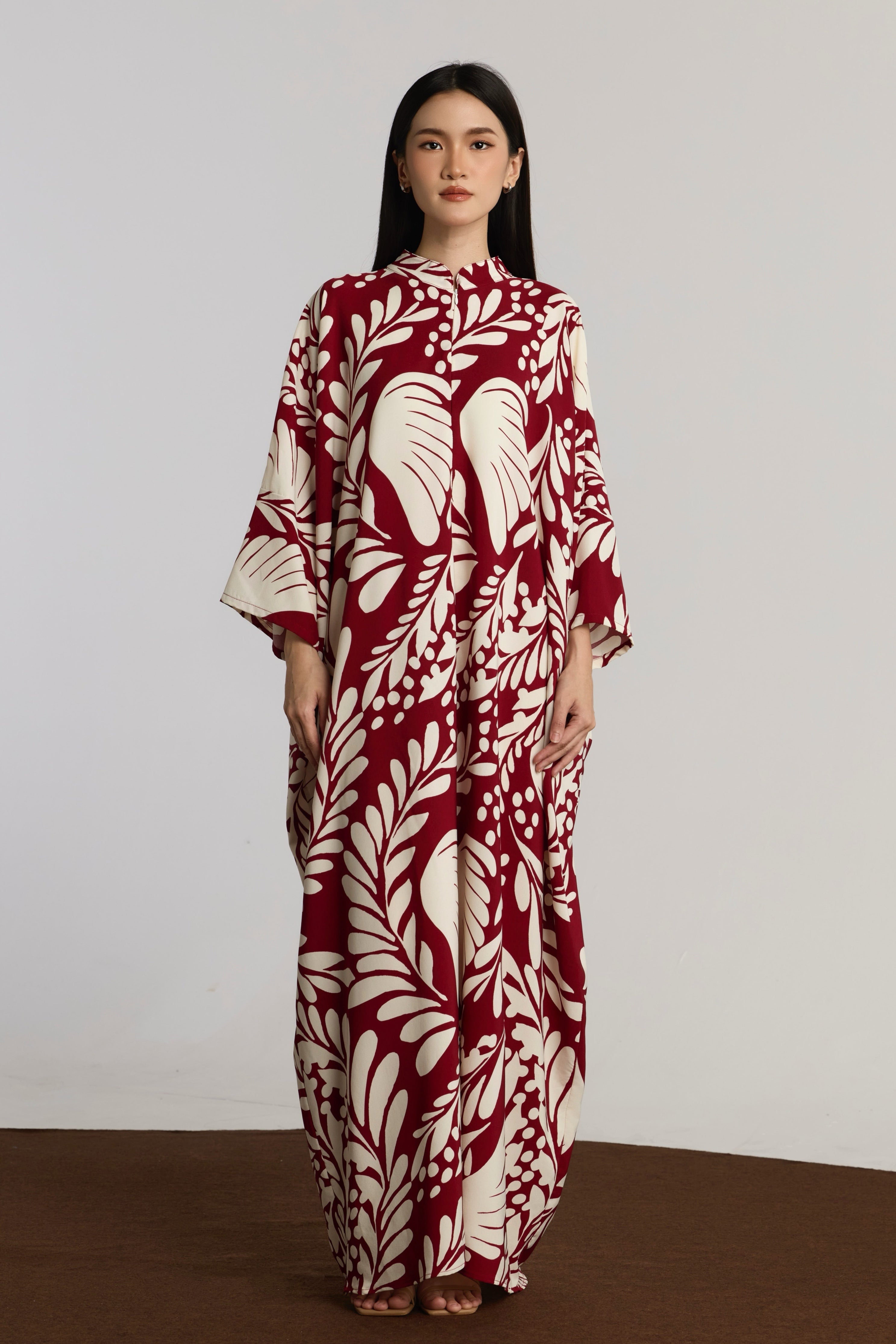 NUMI KAFTAN - RED