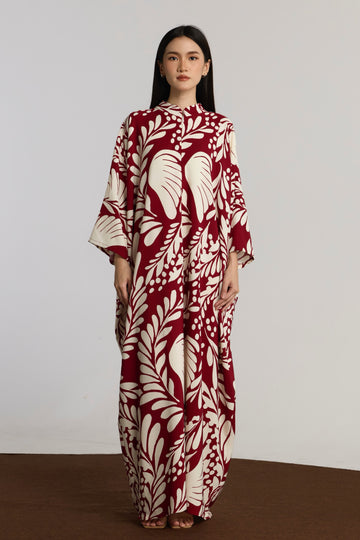 NUMI KAFTAN - RED