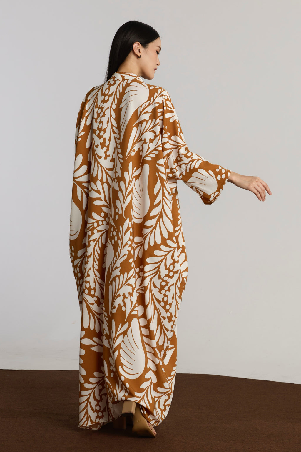 NUMI KAFTAN - YELLOW