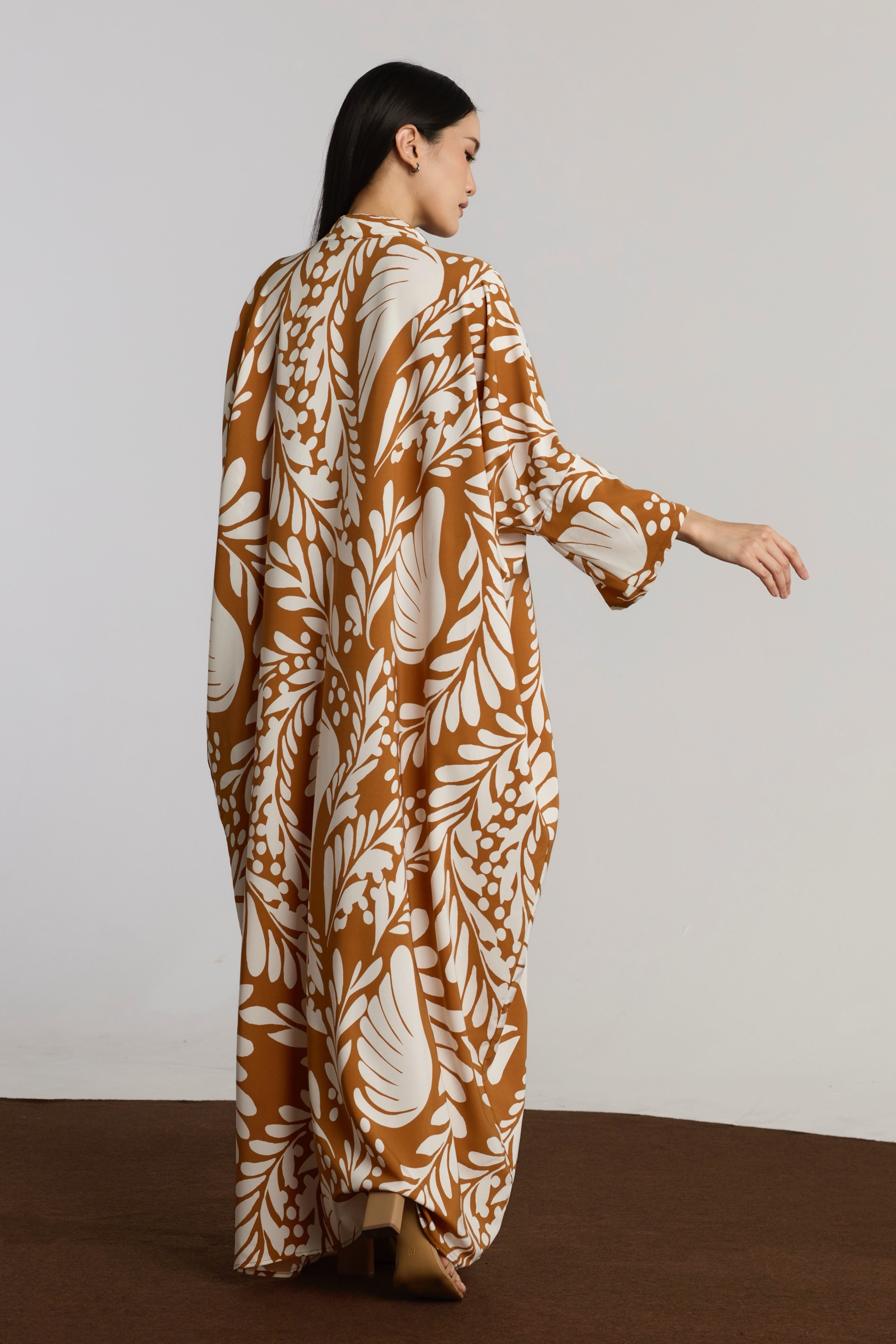 NUMI KAFTAN - YELLOW