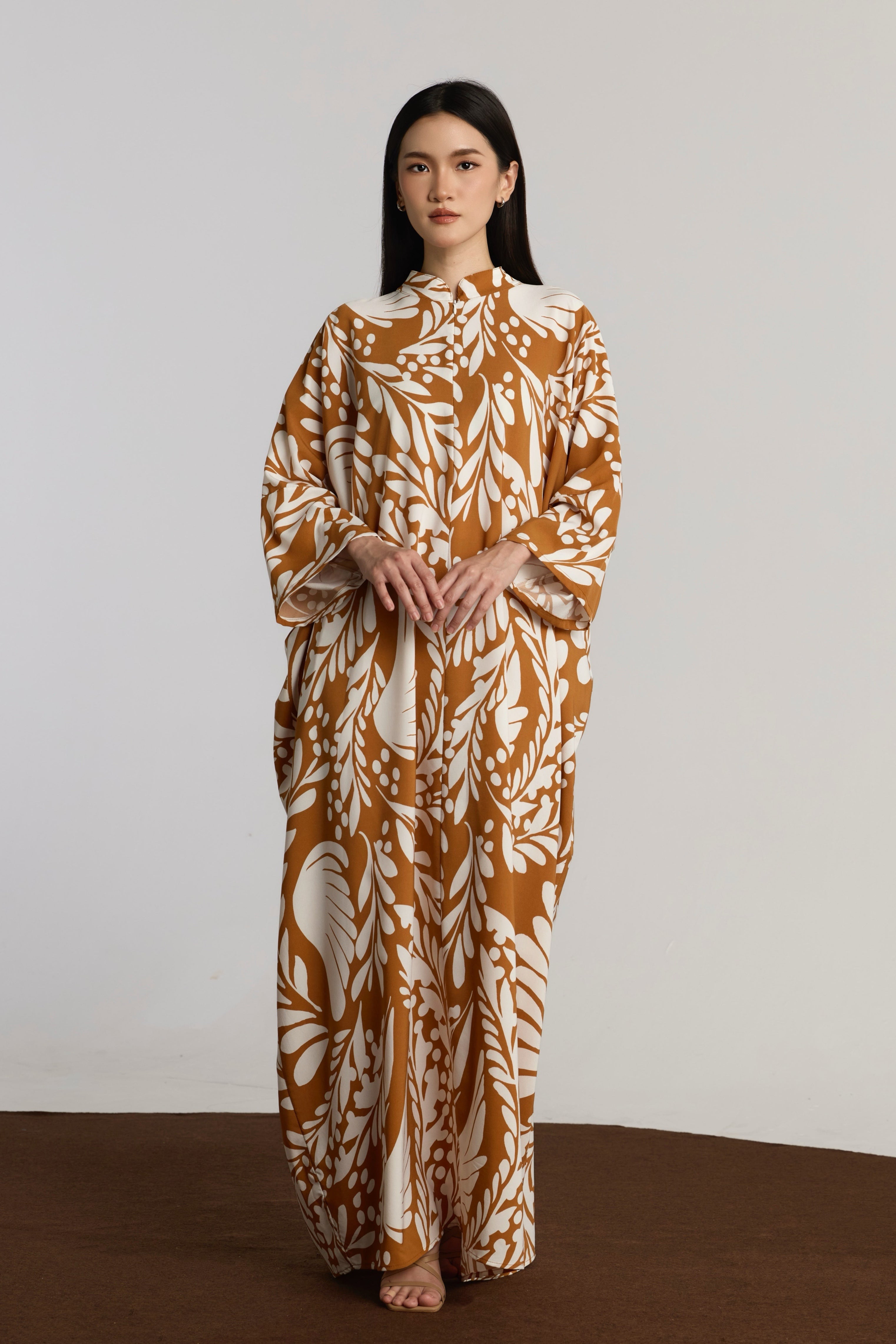 NUMI KAFTAN - YELLOW