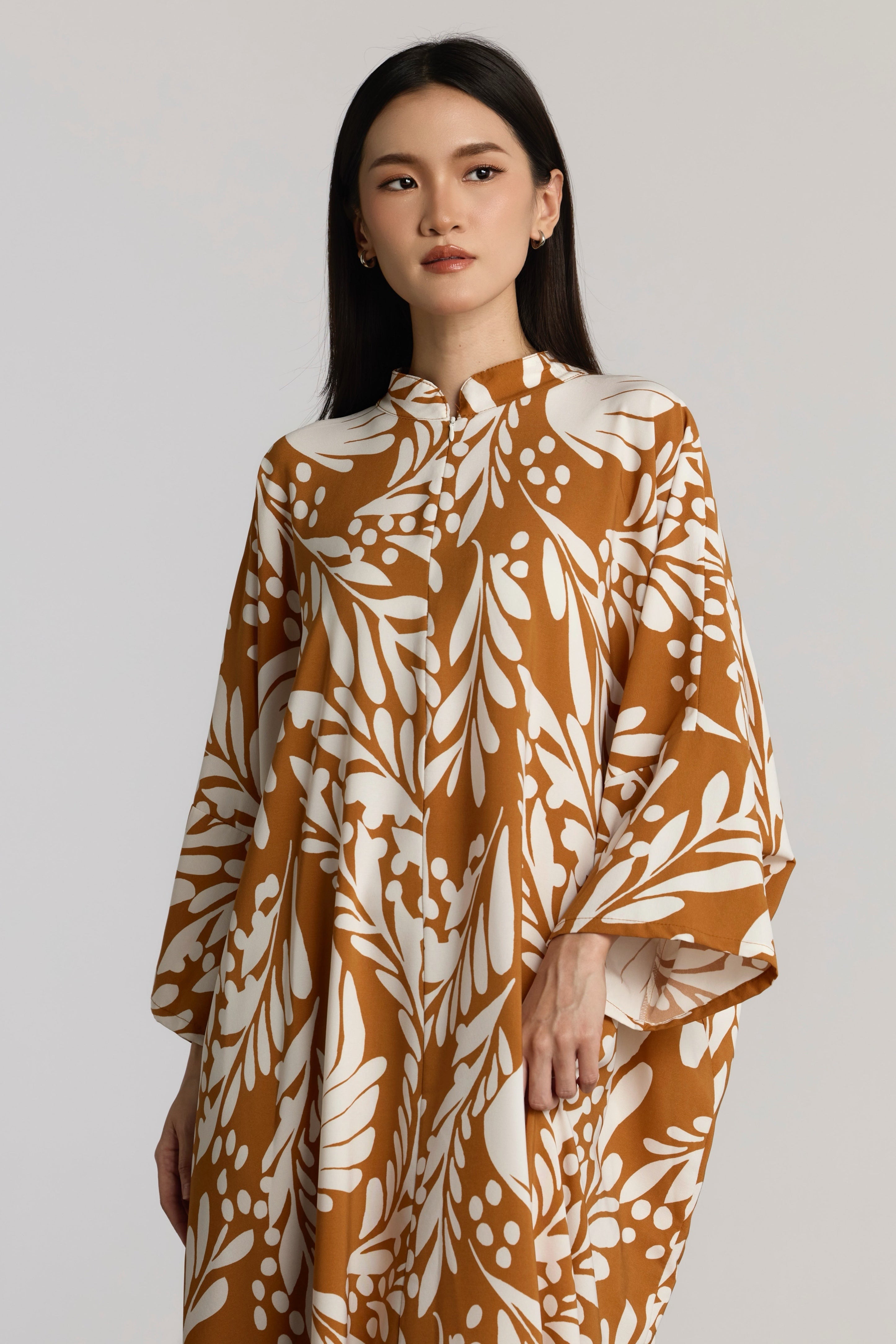 NUMI KAFTAN - YELLOW