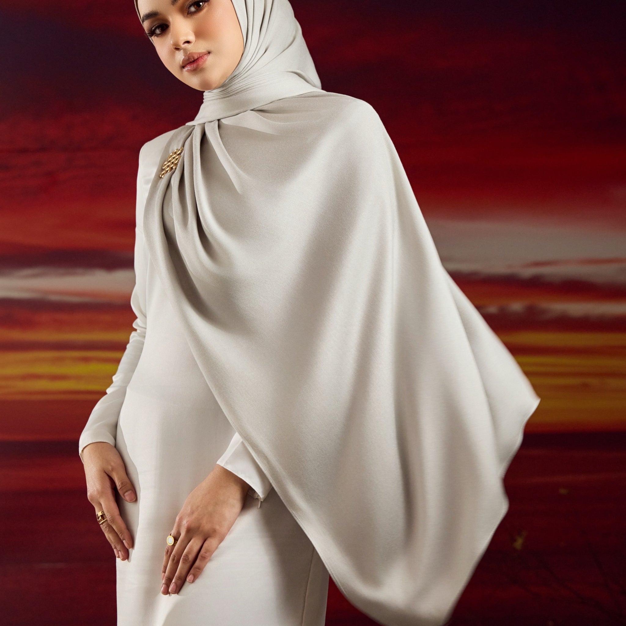 SAMIRA - FOX GRAY
