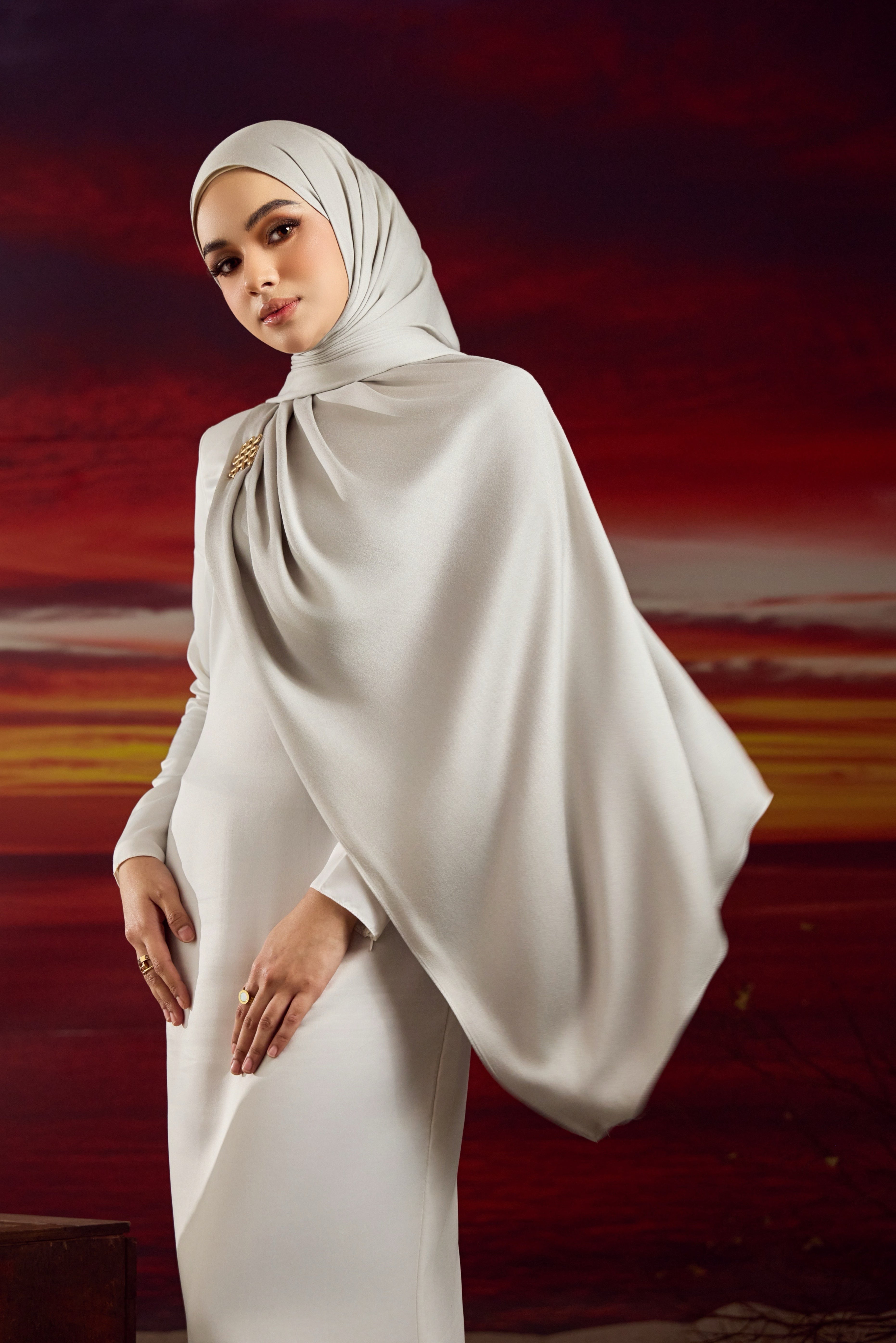 SAMIRA - FOX GRAY