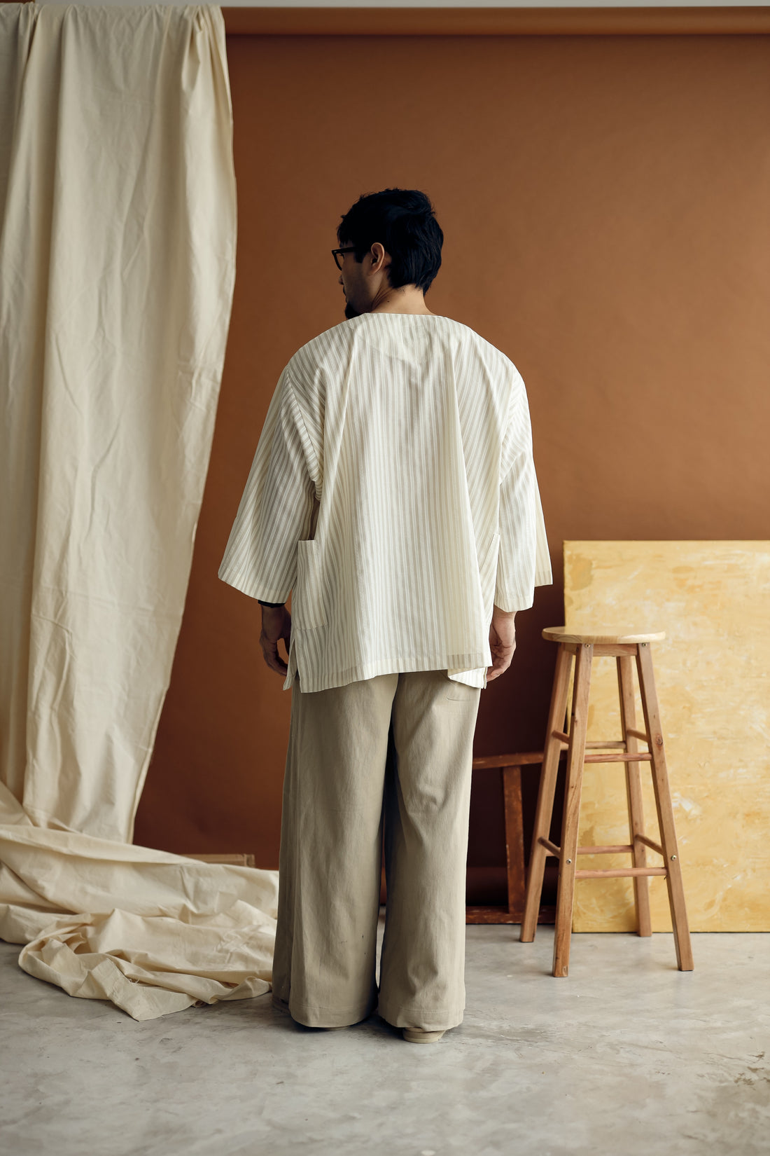 GANDI OVERSIZE KRIM | TULUS.HQ