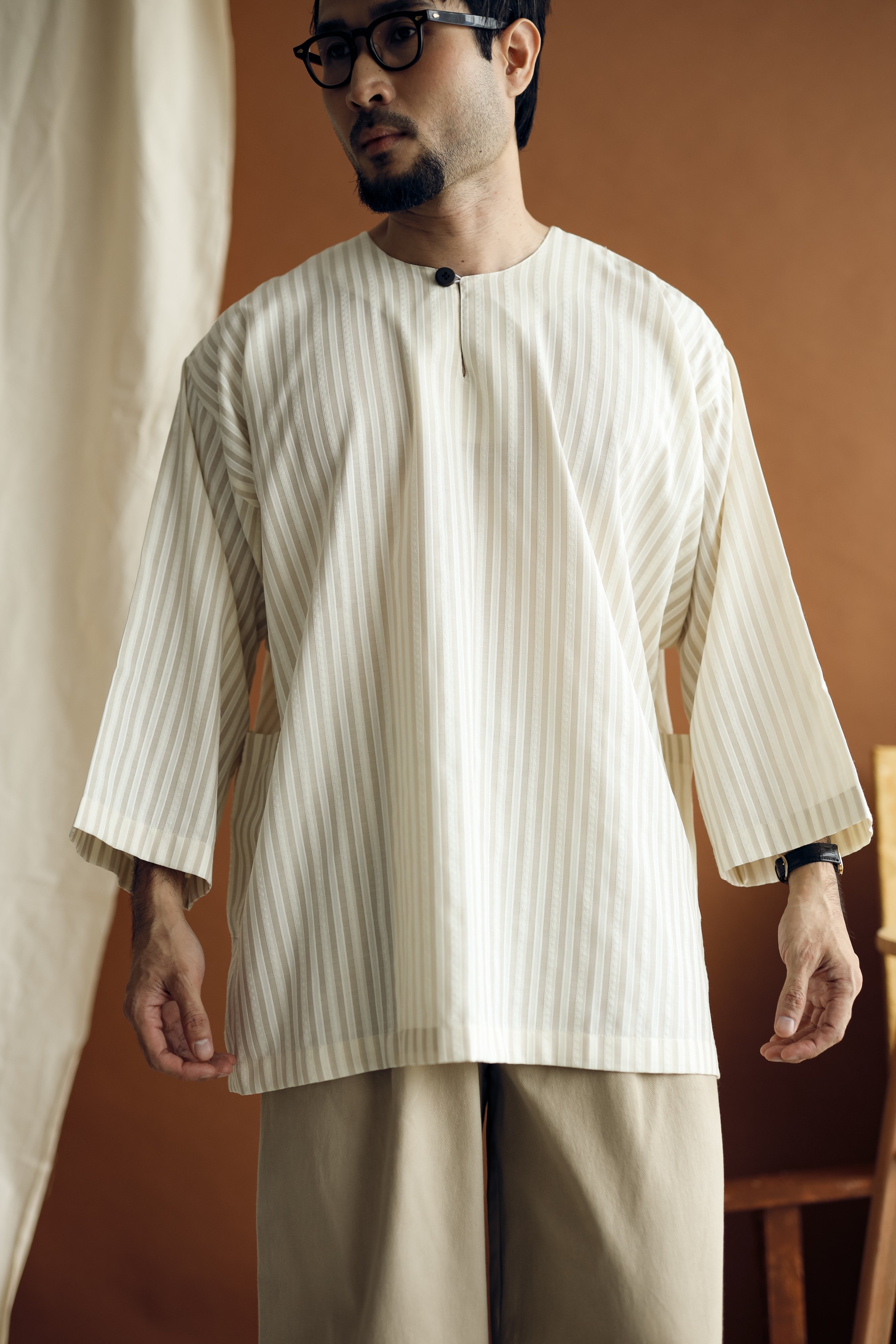 GANDI OVERSIZE KRIM | TULUS.HQ