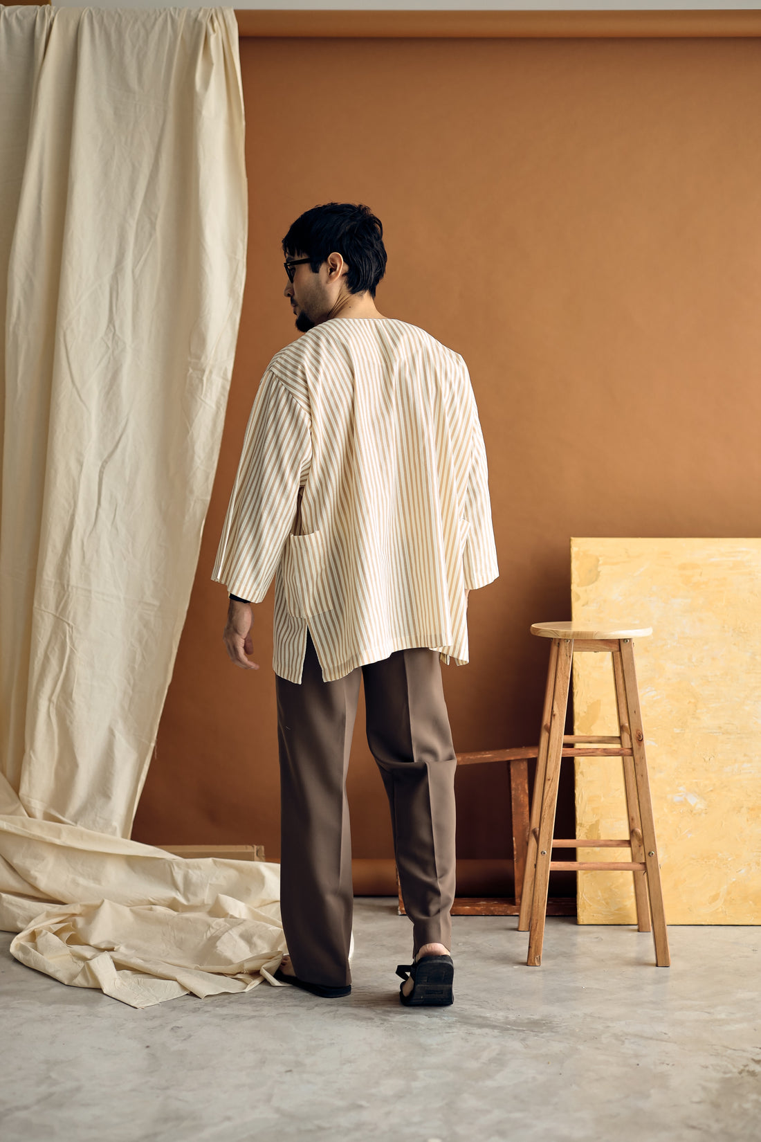 GANDI OVERSIZE COKELAT | TULUS.HQ