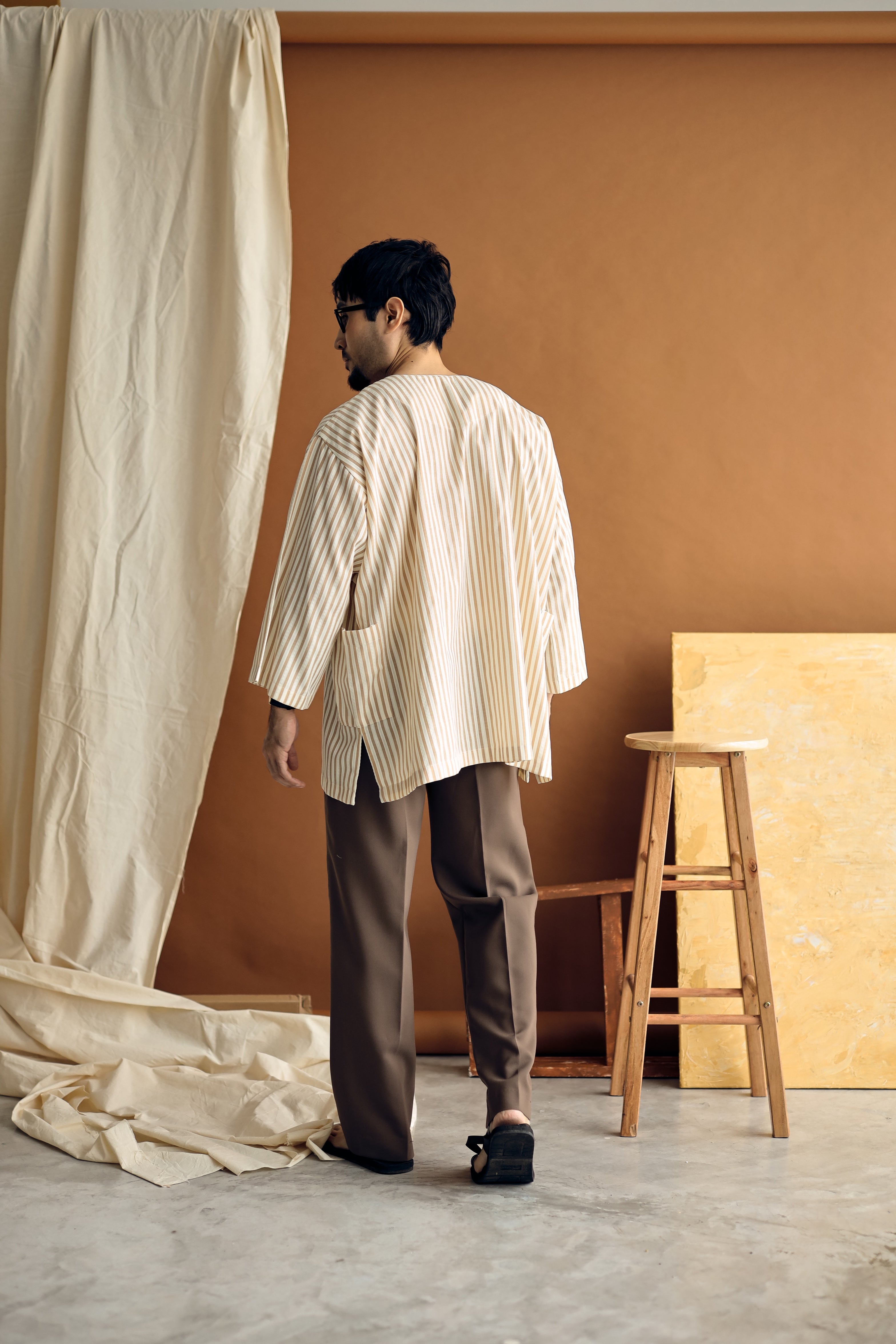GANDI OVERSIZE COKELAT | TULUS.HQ