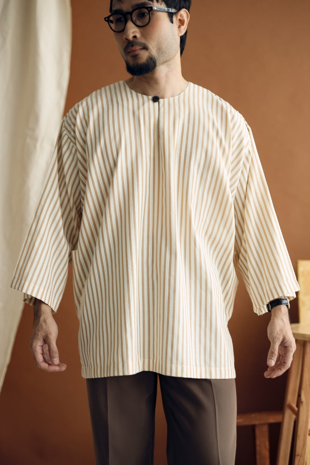 GANDI OVERSIZE COKELAT | TULUS.HQ