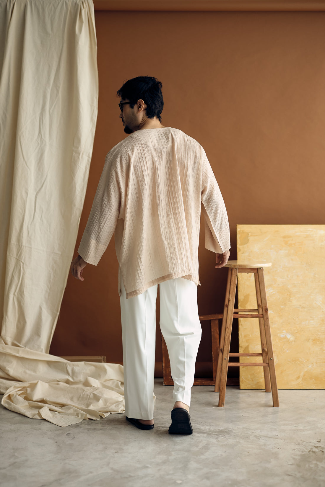 JENTAYU OVERSIZE KRIM | TULUS.HQ
