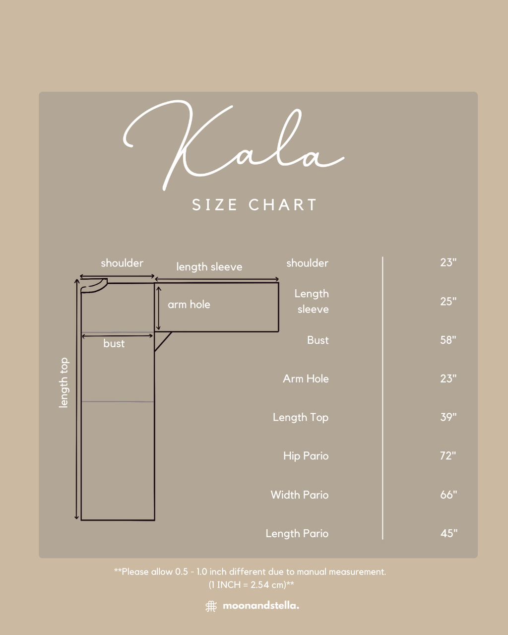 KALA KARTIKA - HONEY MIST