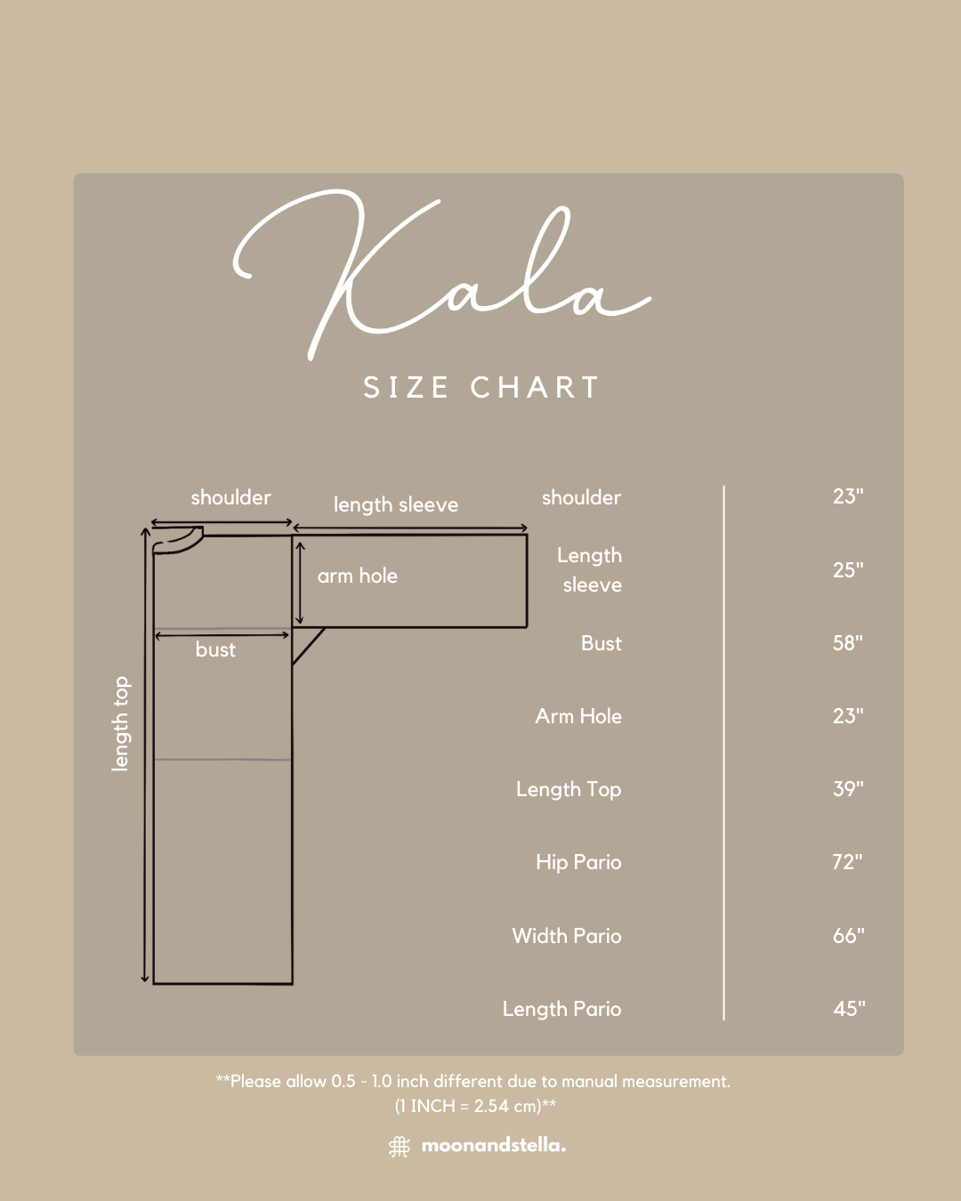 KALA KARTIKA - HONEY MIST