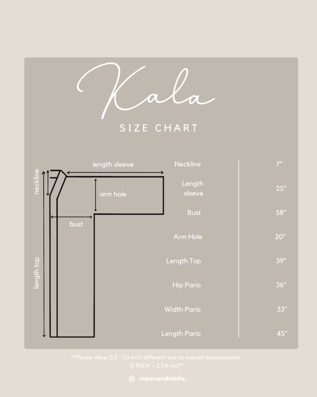 KALA RITMA - AMBER BROWN