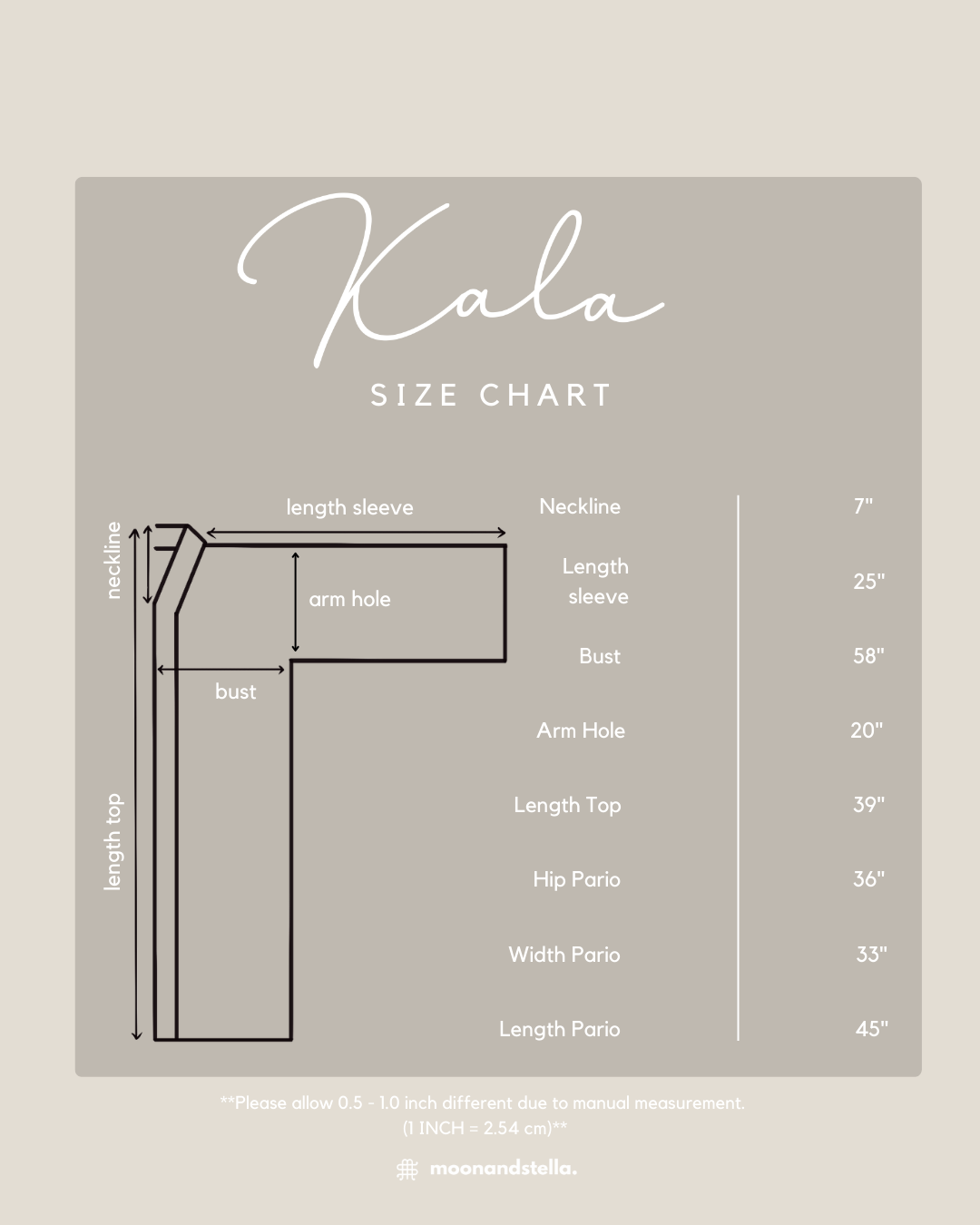 KALA RITMA - AMBER BROWN