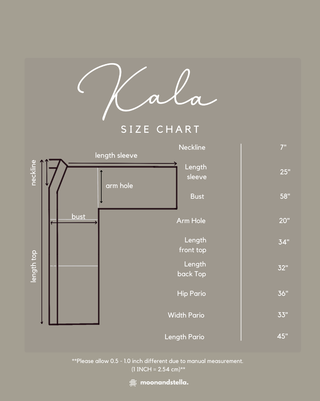 KALA DEWI - ICE GREY