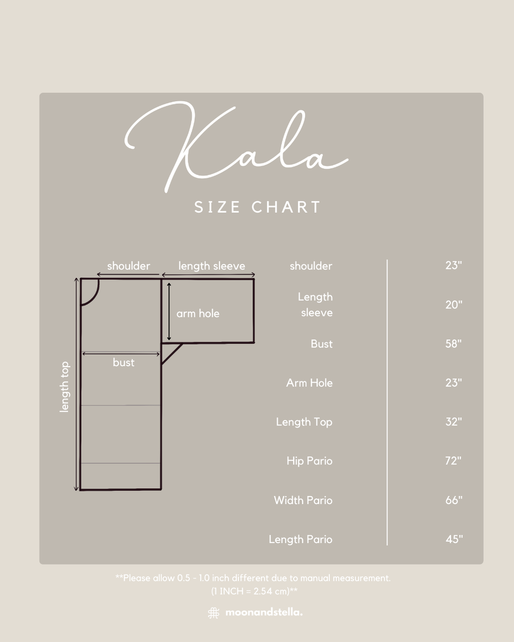 KALA MAYA - IVORY BLACK