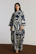 NUMI KAFTAN - BLUE