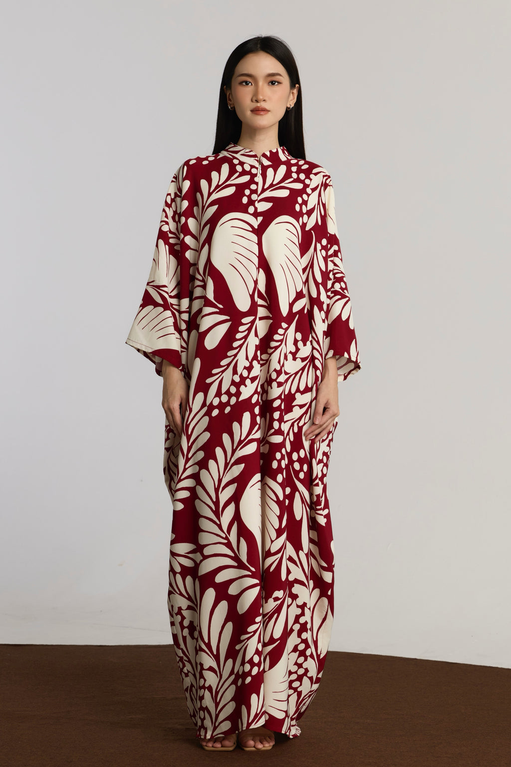 NUMI KAFTAN - RED