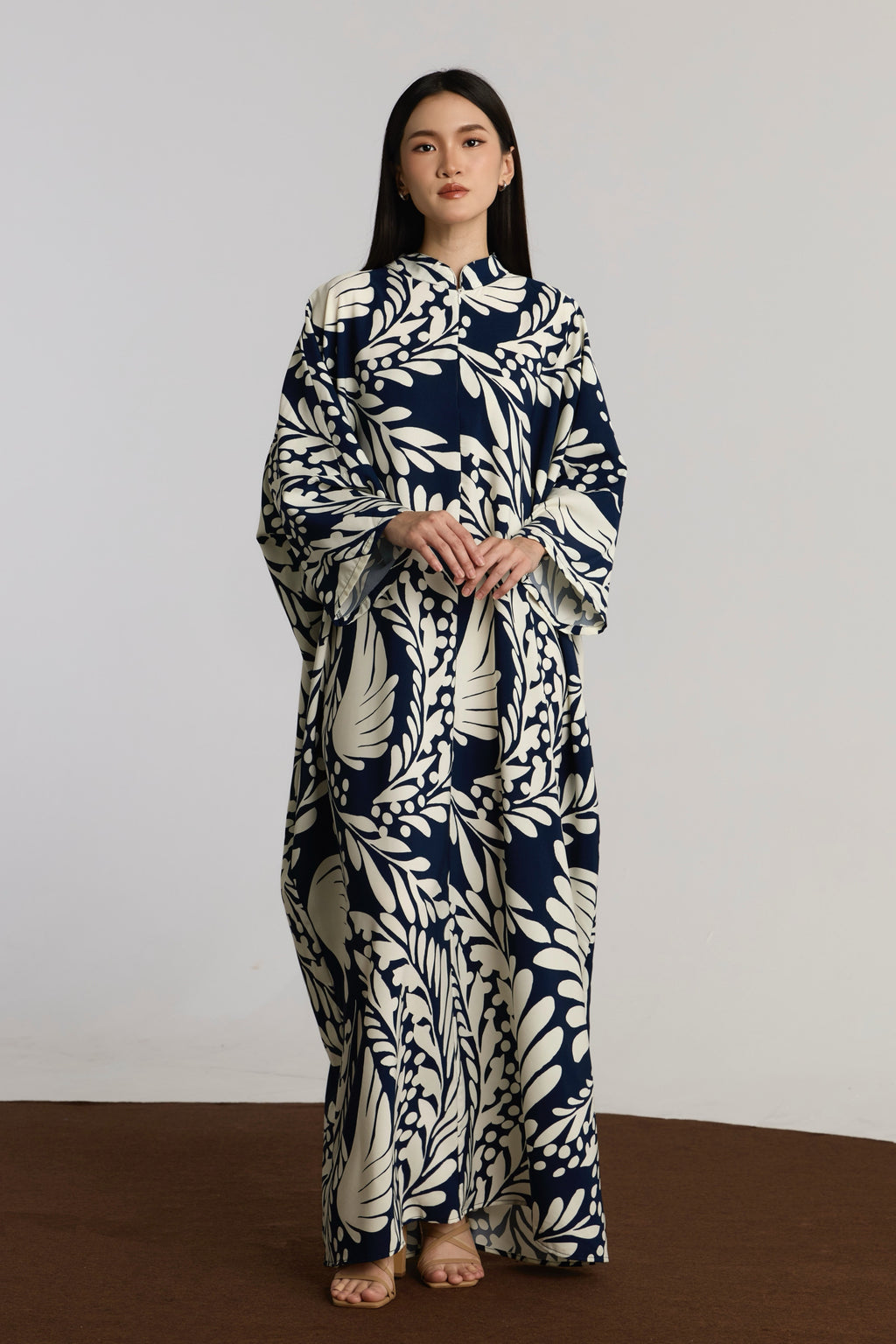 NUMI KAFTAN - BLUE