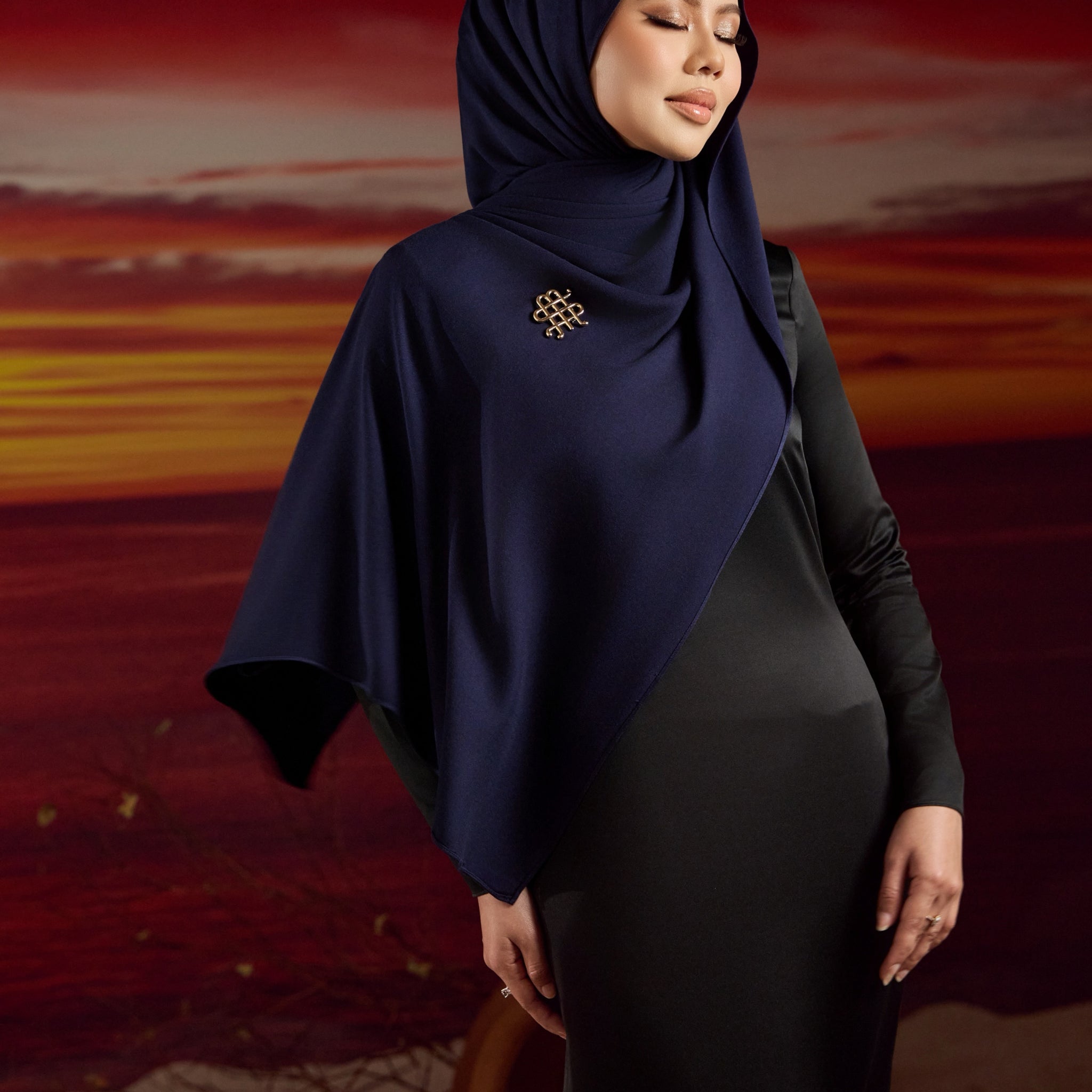 SAMIRA - PIGEON BLUE