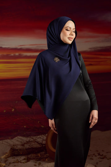 SAMIRA - PIGEON BLUE