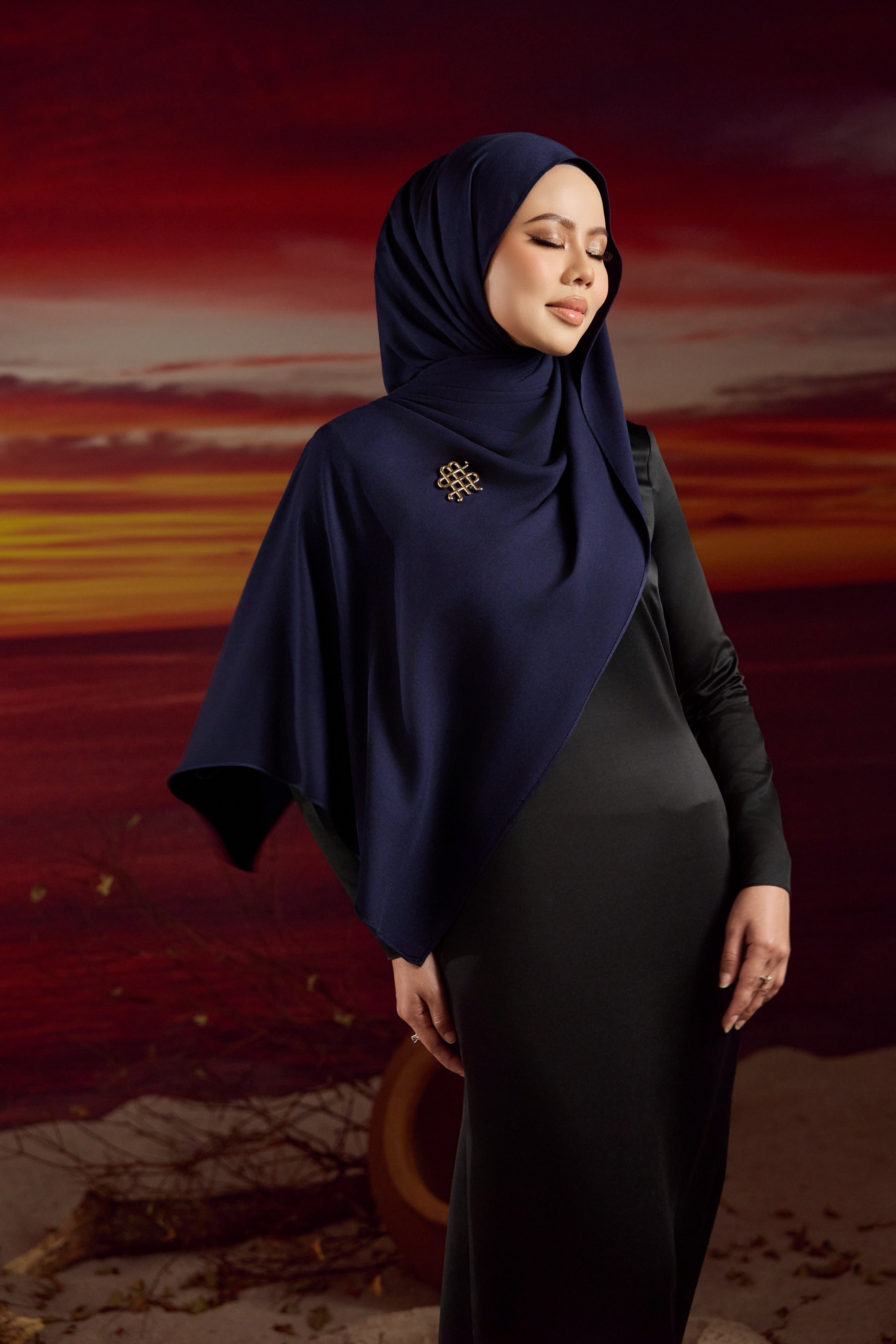 SAMIRA - PIGEON BLUE