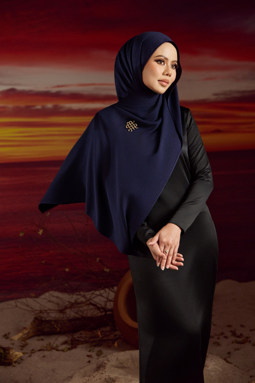 SAMIRA - PIGEON BLUE