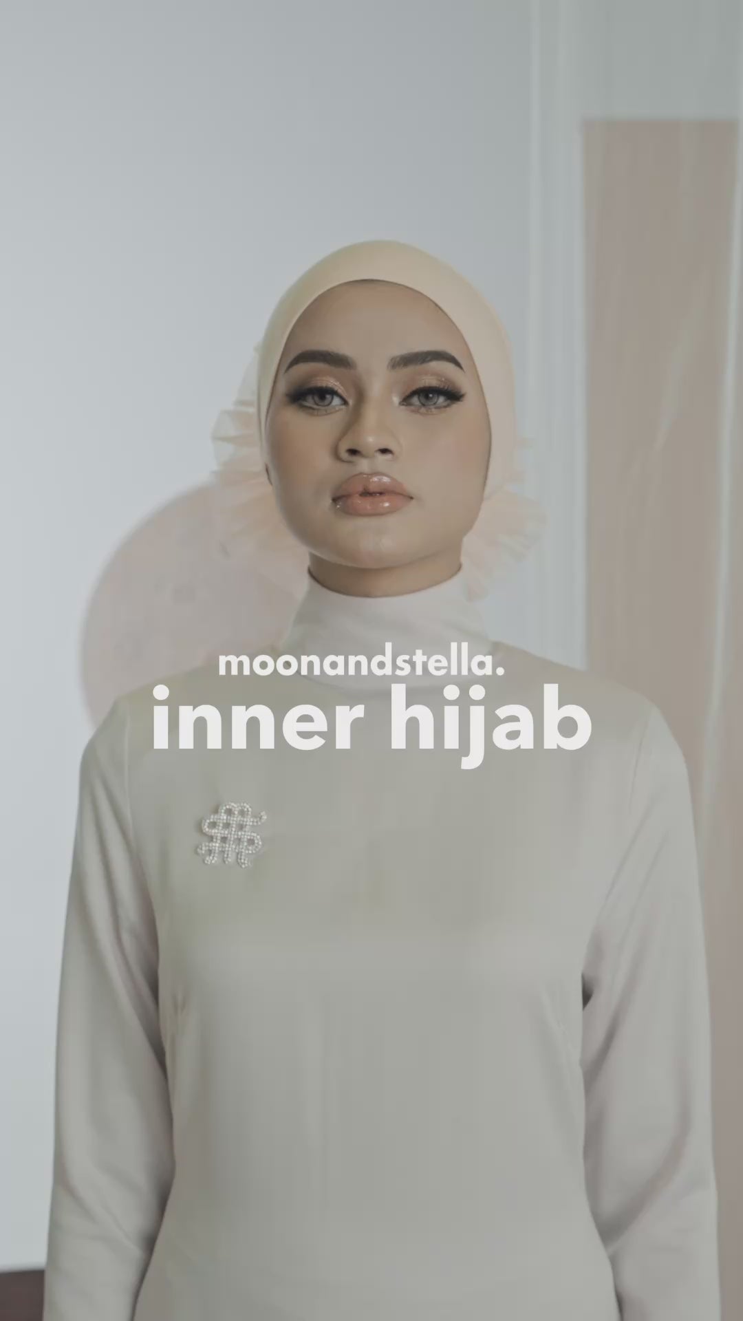 INNER HIJAB - DARK BLUE