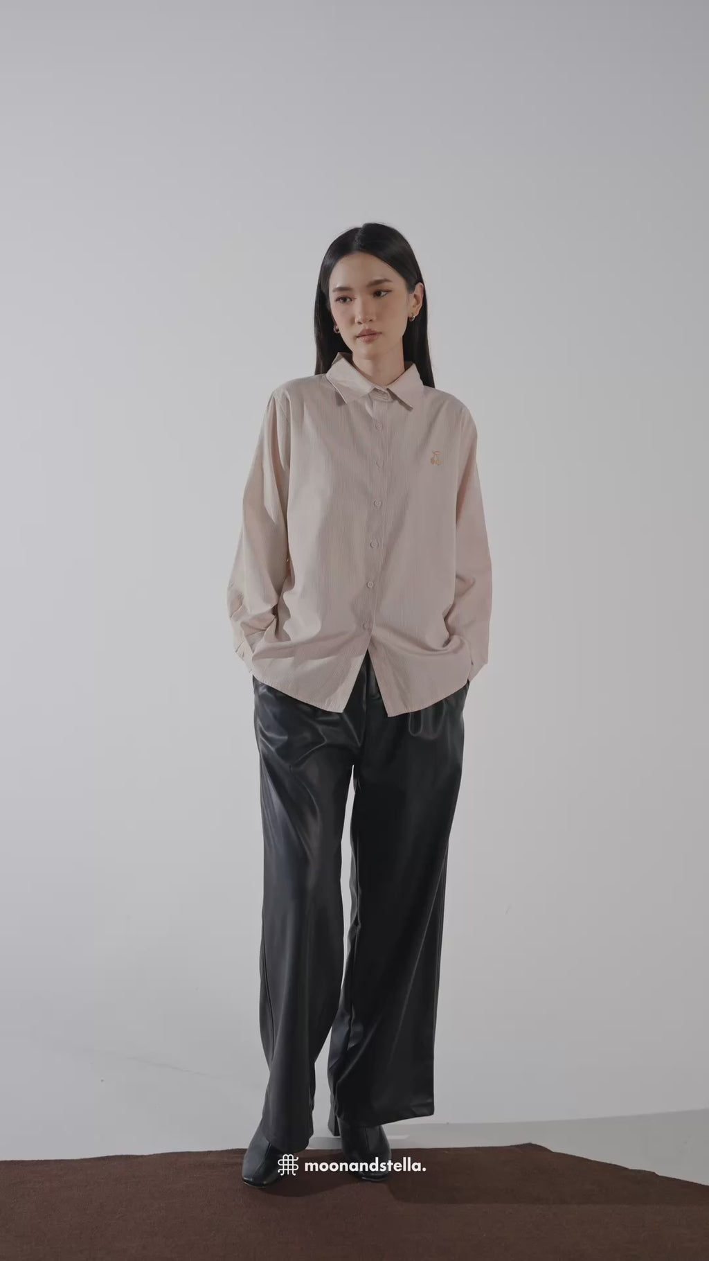 CUMI CASUAL TOP - NUDEY