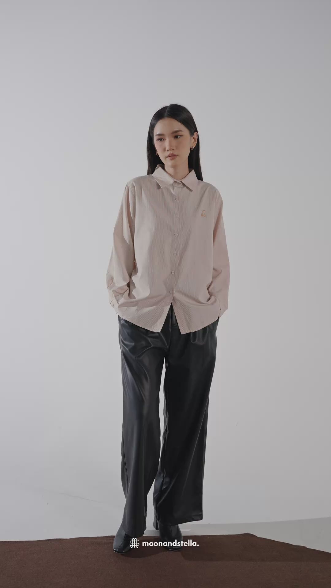 CUMI CASUAL TOP - NUDEY