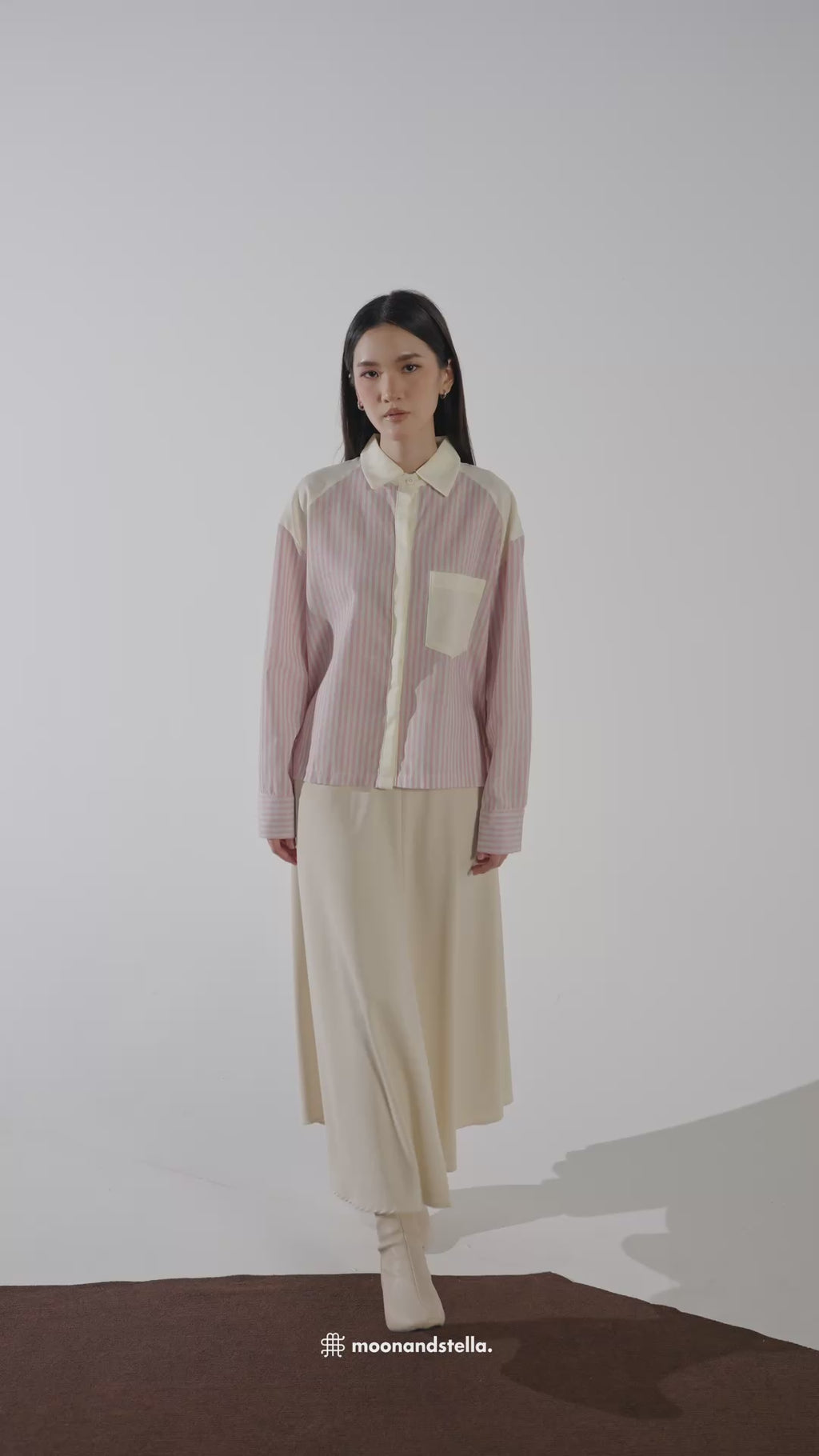 KELSIE CASUAL TOP - PINK