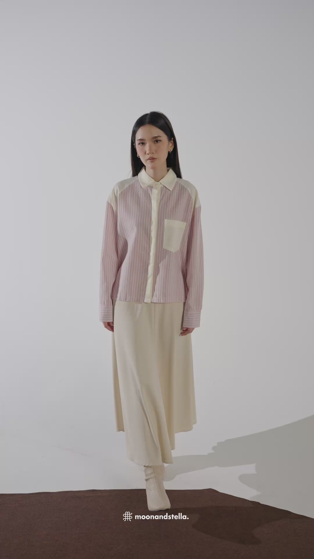 KELSIE CASUAL TOP - PINK